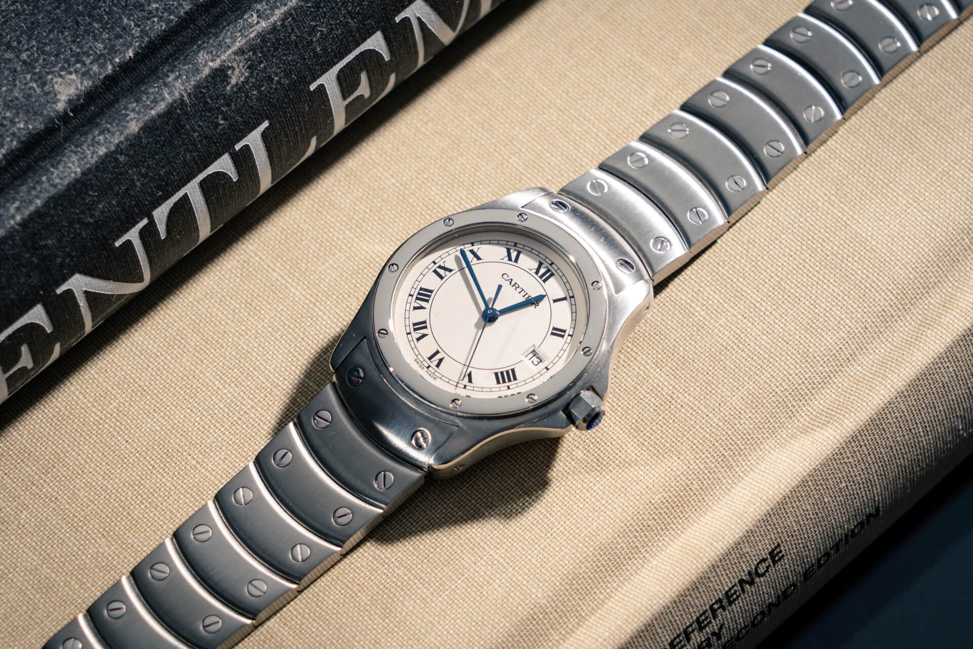 Cartier Santos Ronde de Cartier