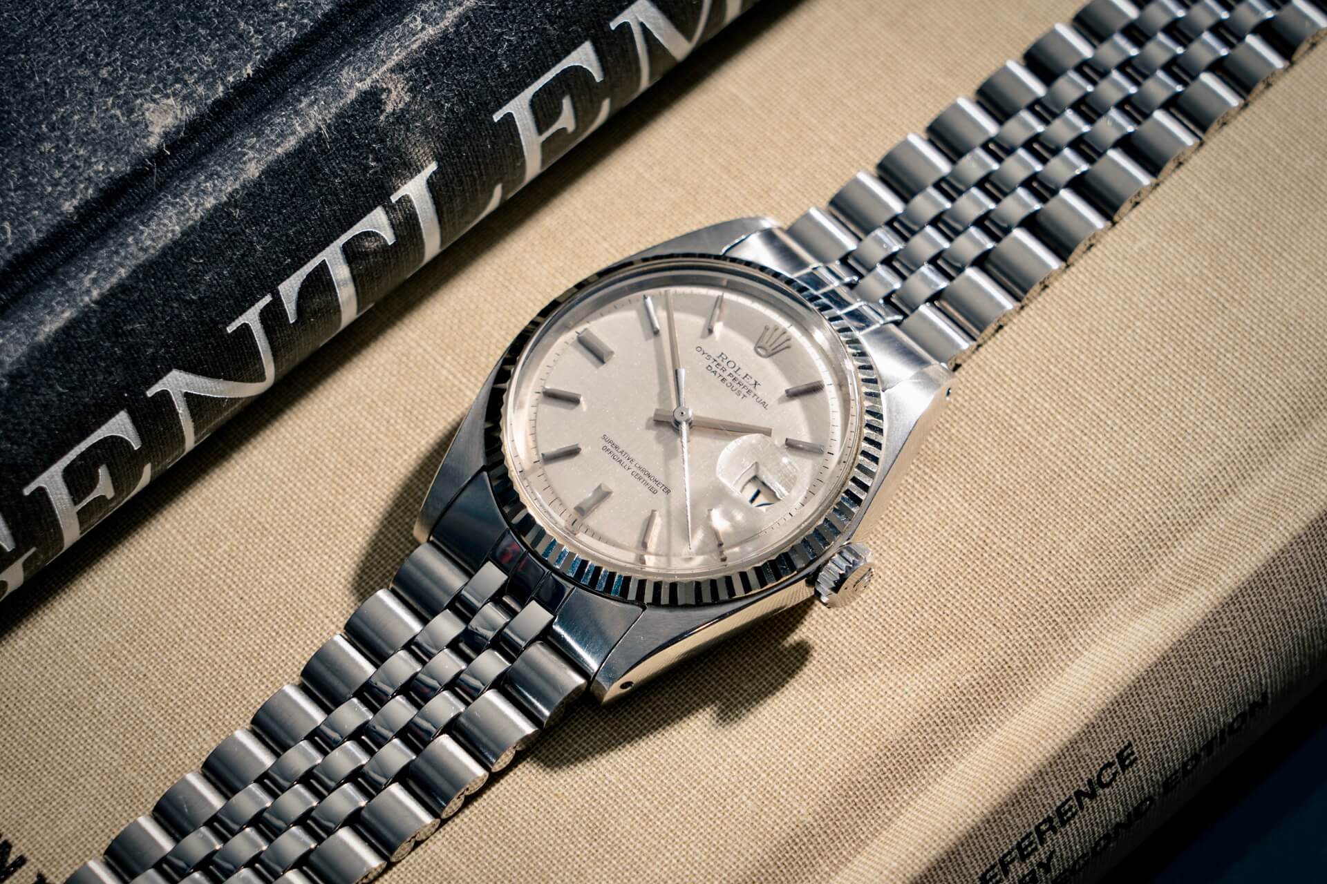 Rolex Datejust 1601 'Japan Linen'