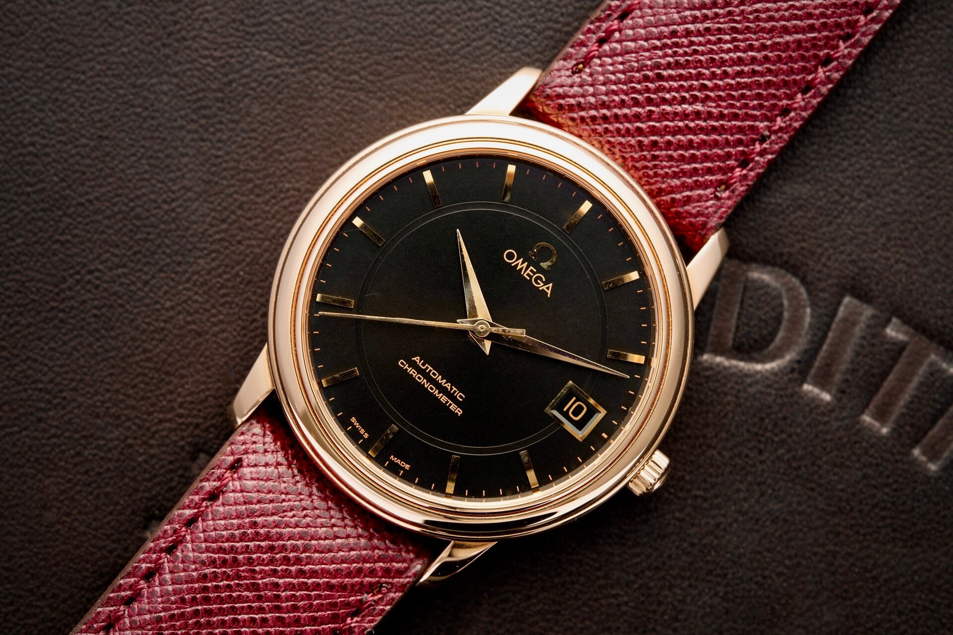 Omega DeVille Prestige 4601.54.11 B&P