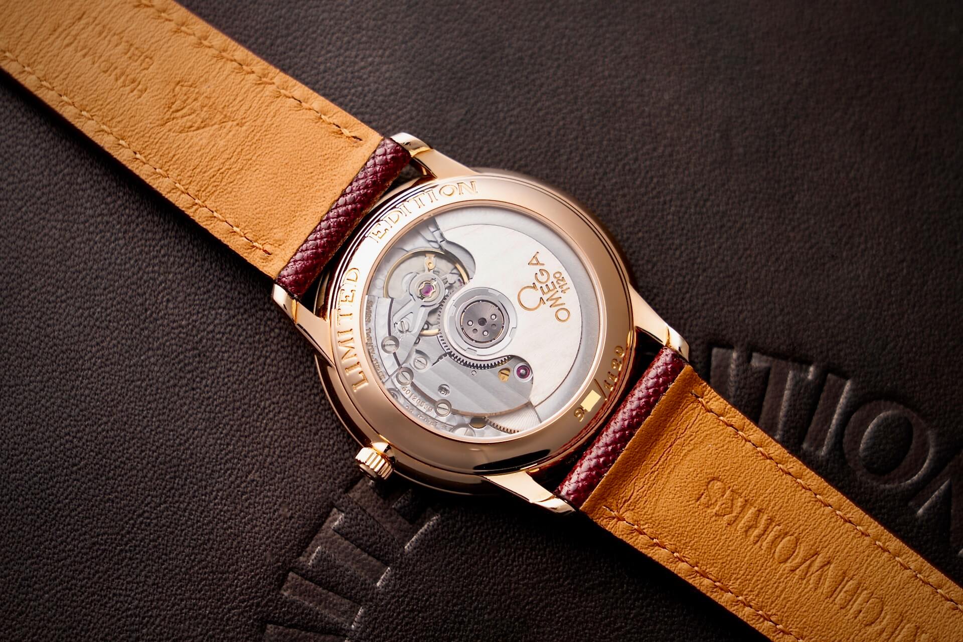 Omega DeVille Prestige 4601.54.11 B&P