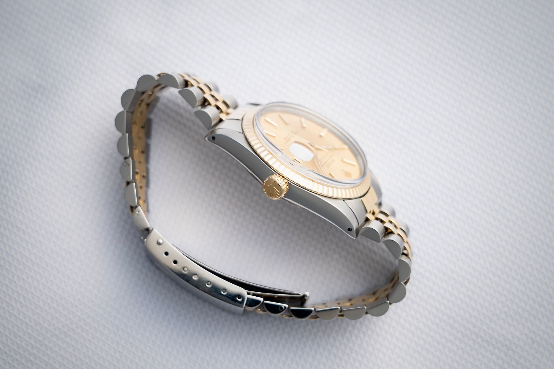 Rolex Datejust 16013 'Champagne Dial'