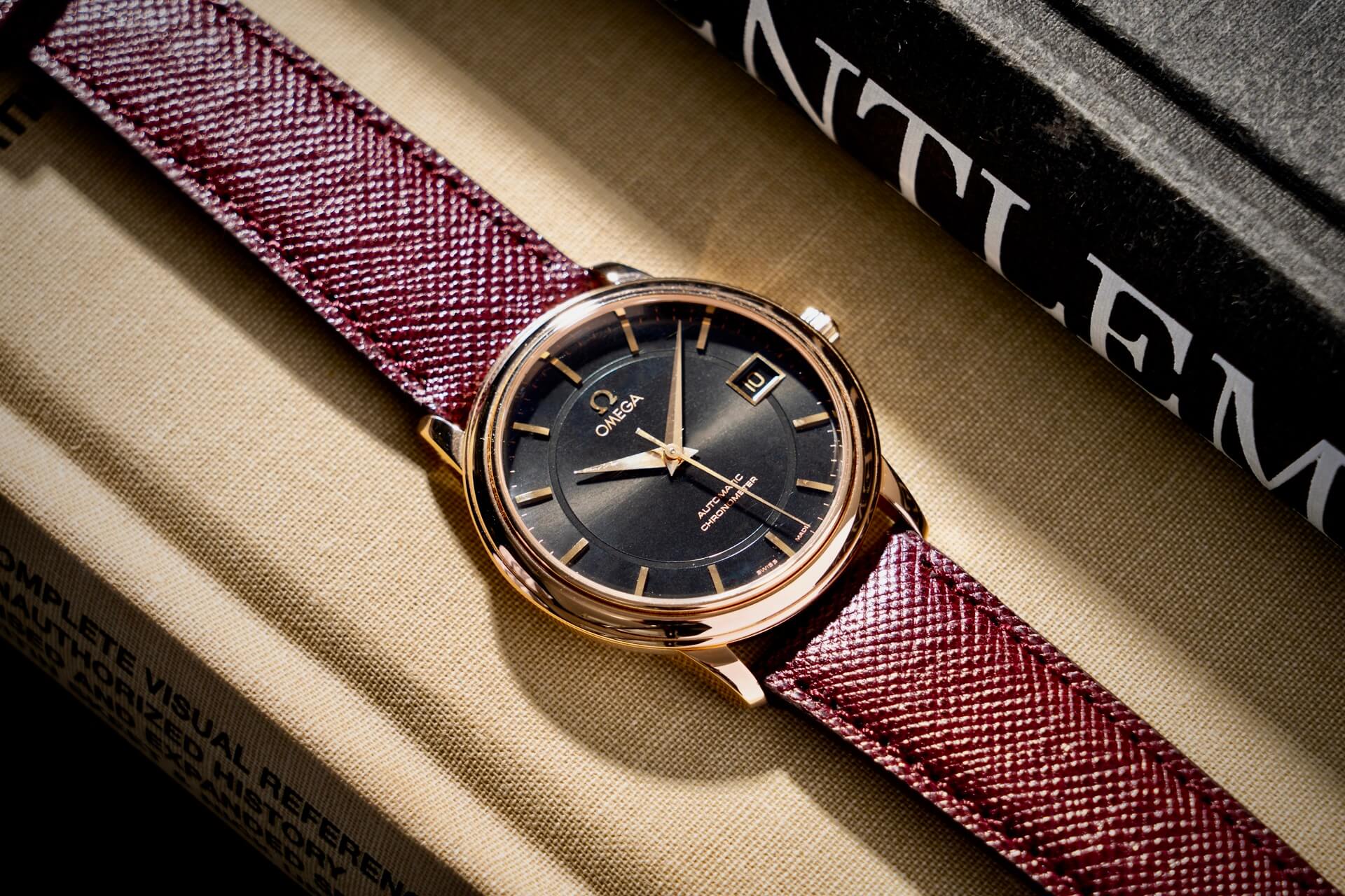 Omega DeVille Prestige 4601.54.11 B&P