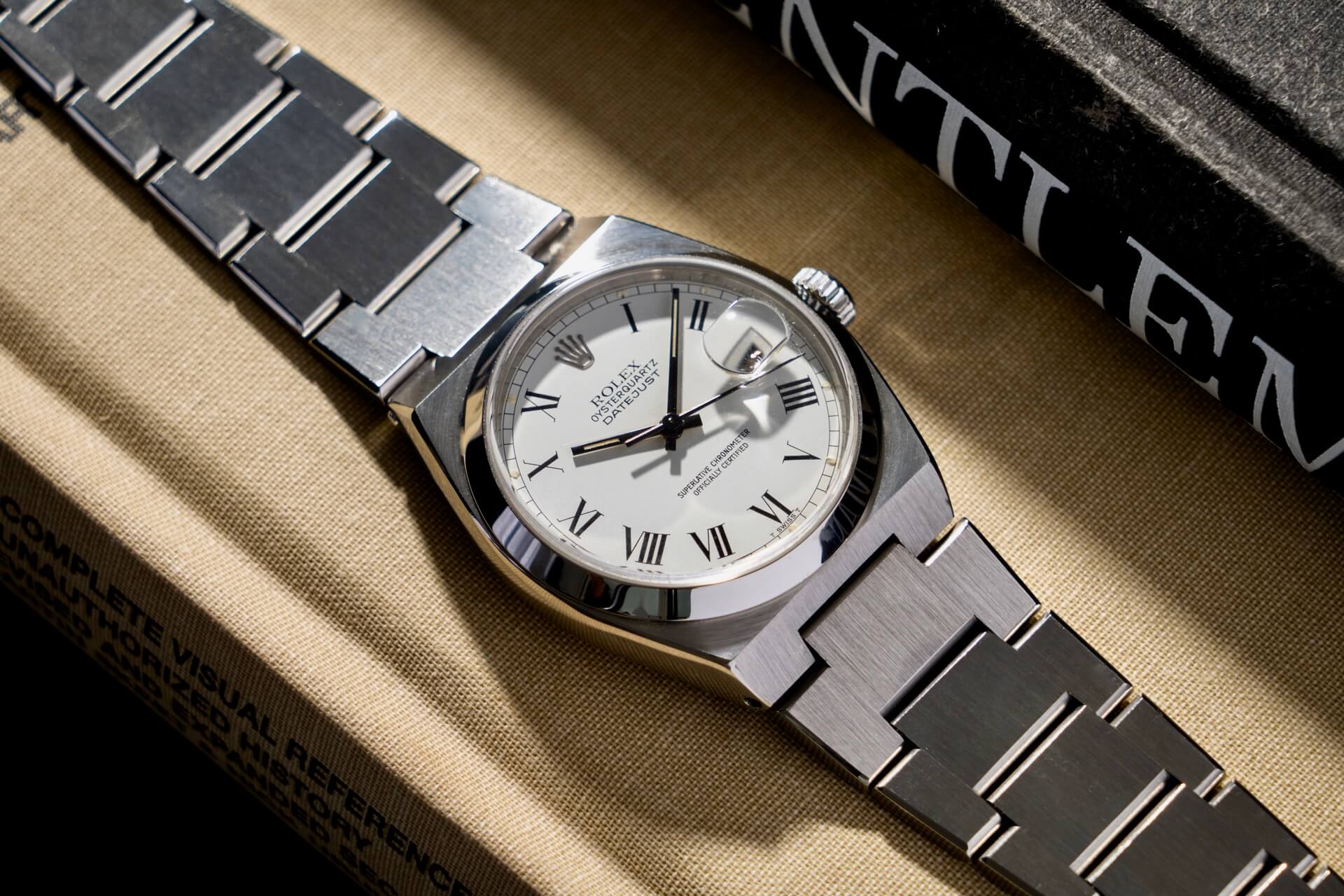 Rolex Oysterquartz 17000