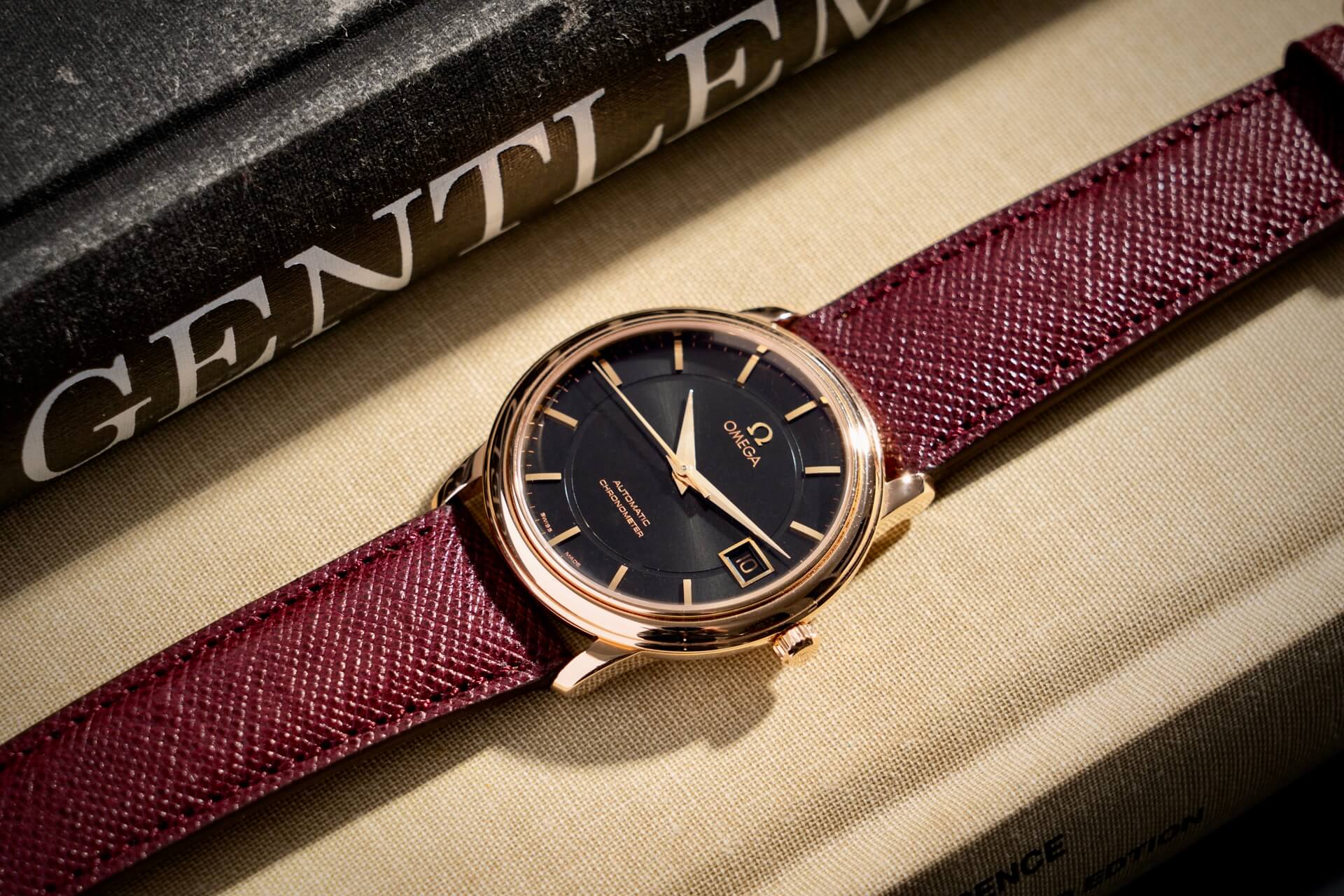 Omega DeVille Prestige 4601.54.11 B&P