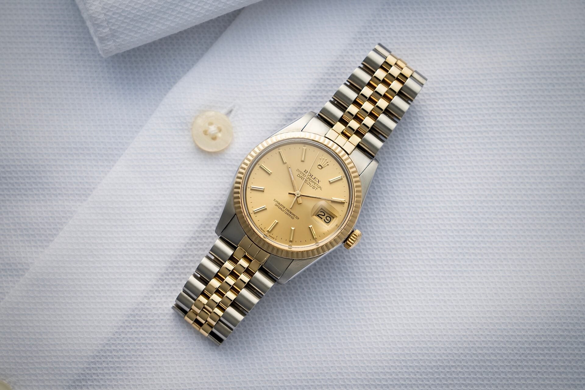 Rolex Datejust 16013 'Champagne Dial'