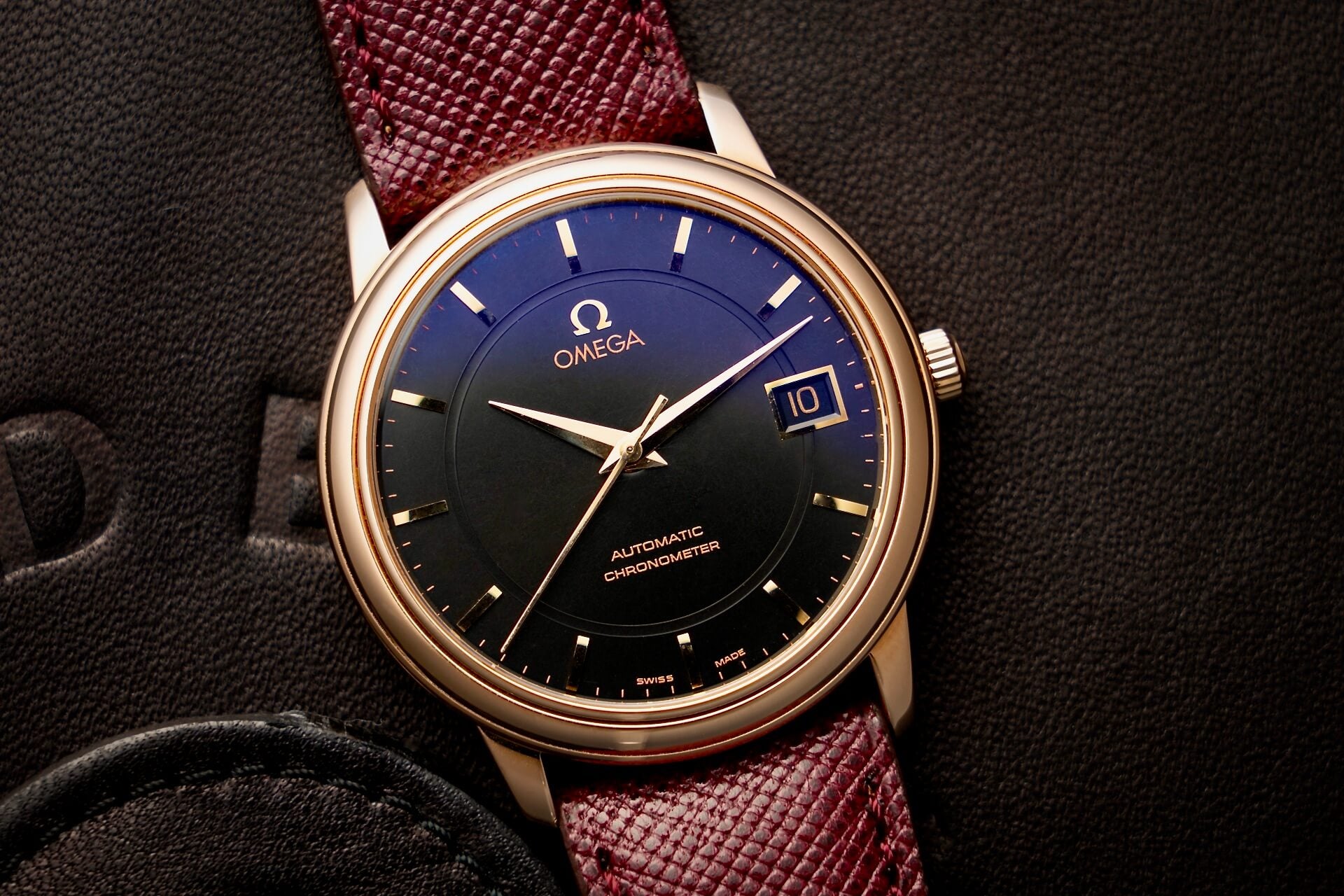 Omega DeVille Prestige 4601.54.11 B&P
