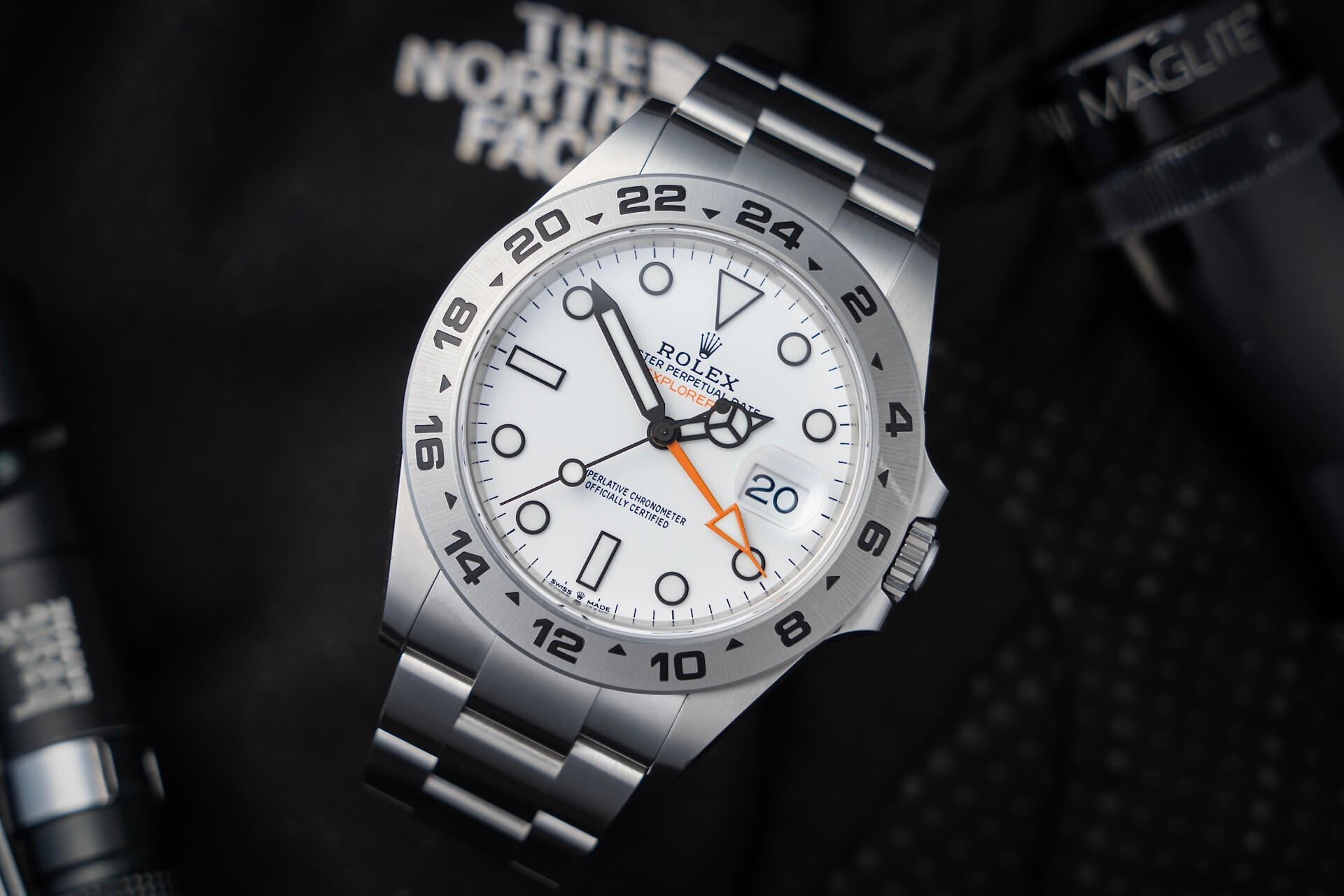 Rolex Explorer II 226570 B&P