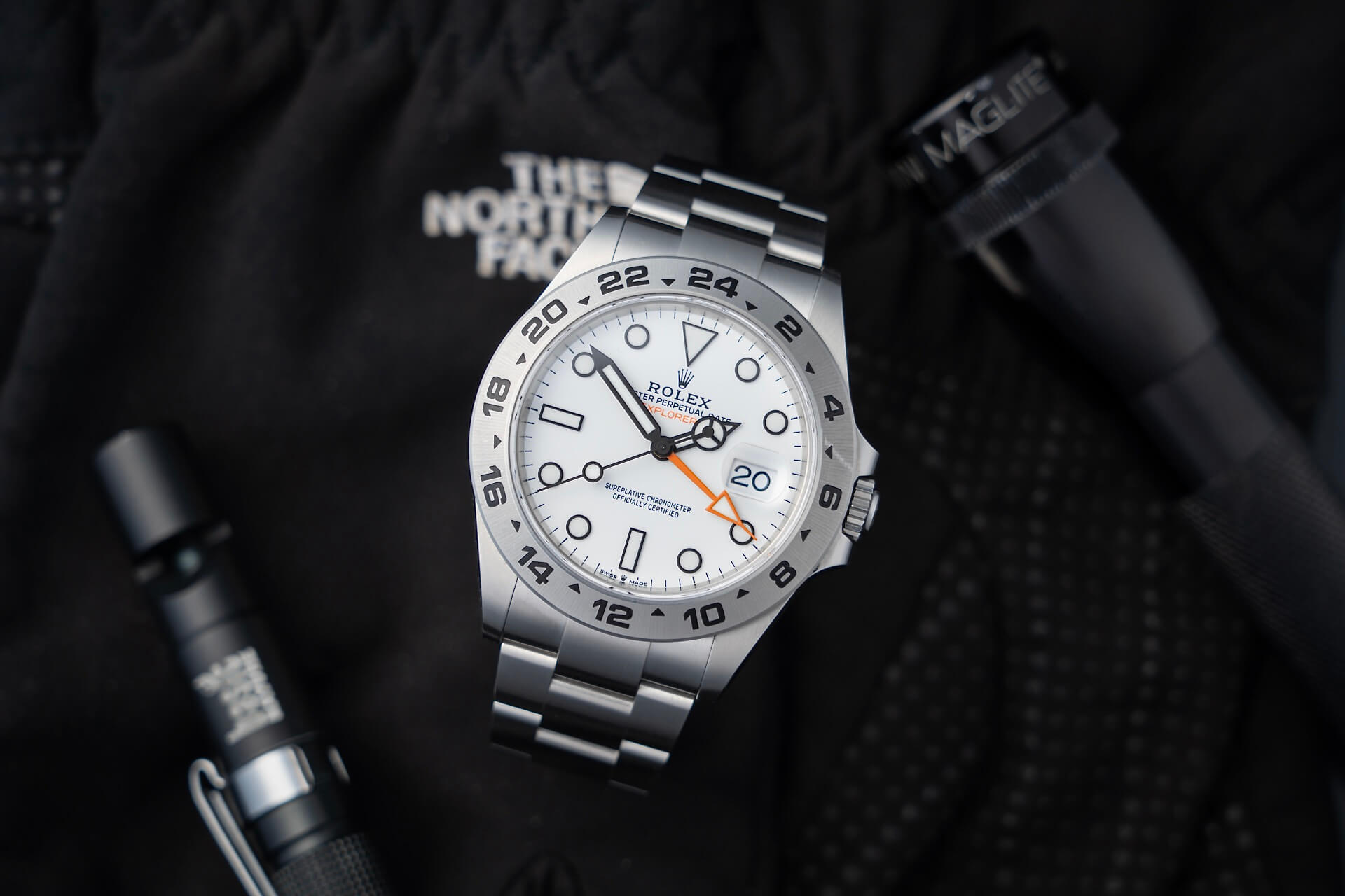 Rolex Explorer II 226570 B&P
