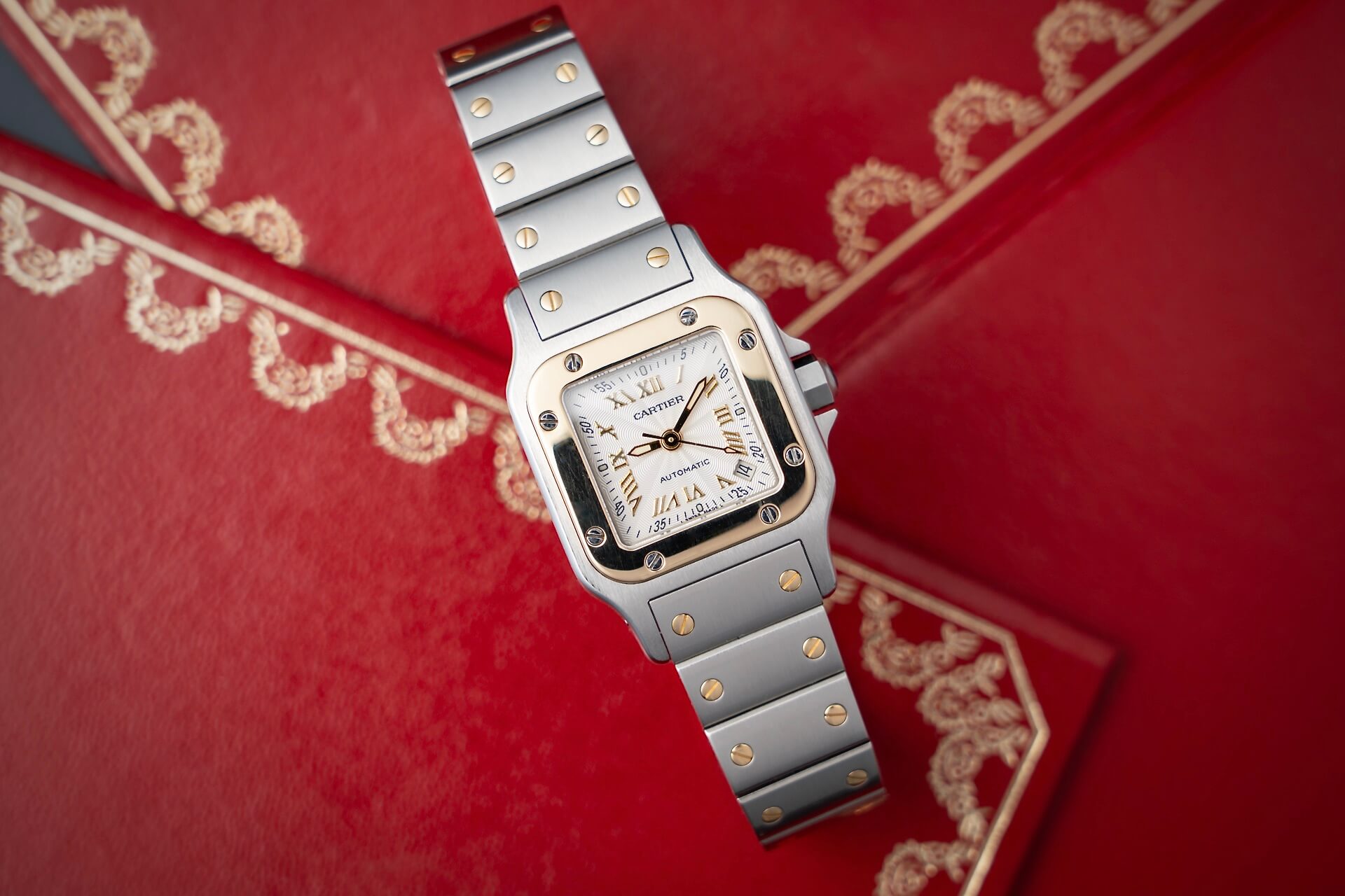 Cartier Santos Galbée 2423