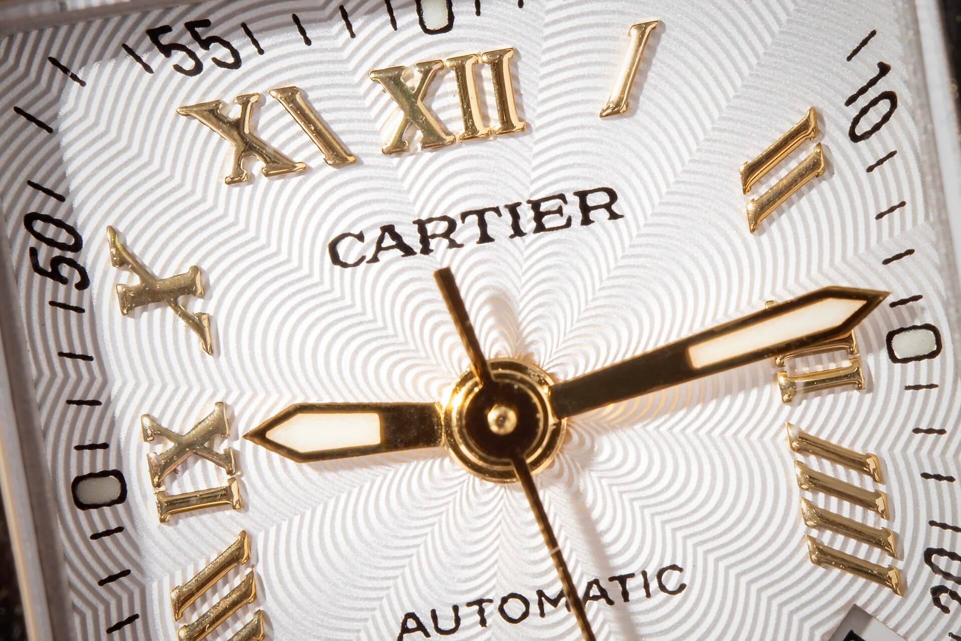 Cartier Santos Galbée 2423