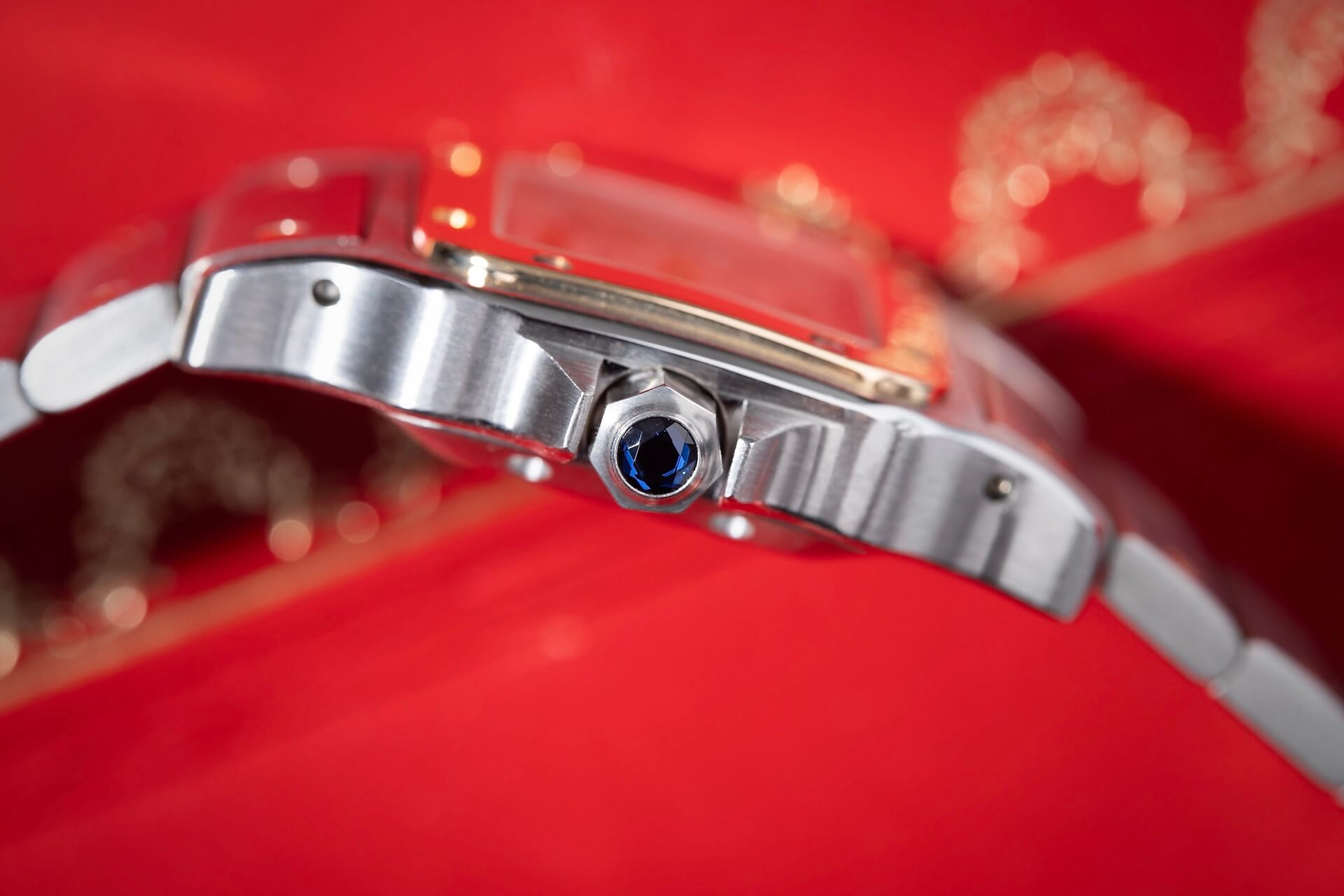 Cartier Santos Galbée 2423