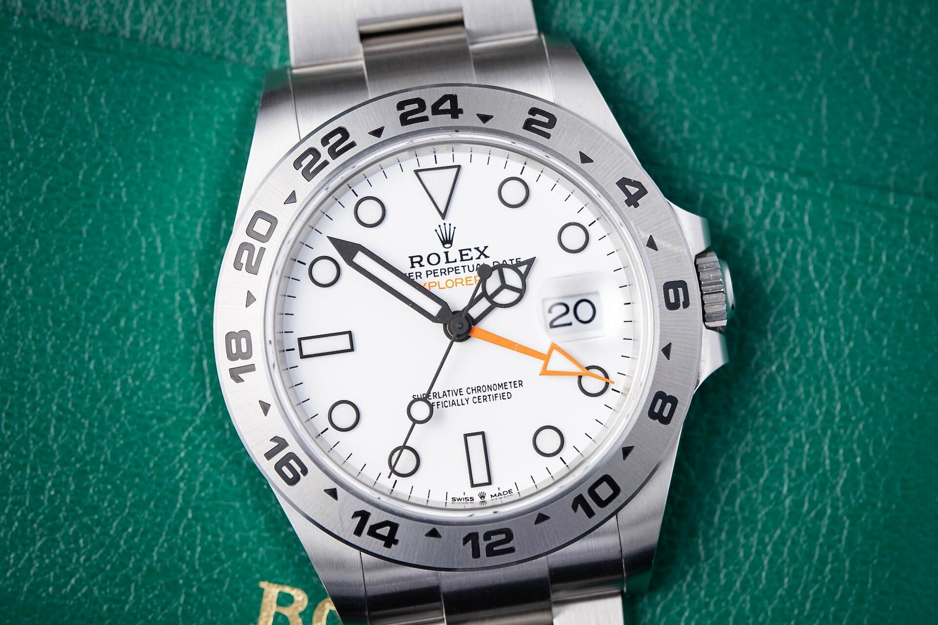 Rolex Explorer II 226570 B&P