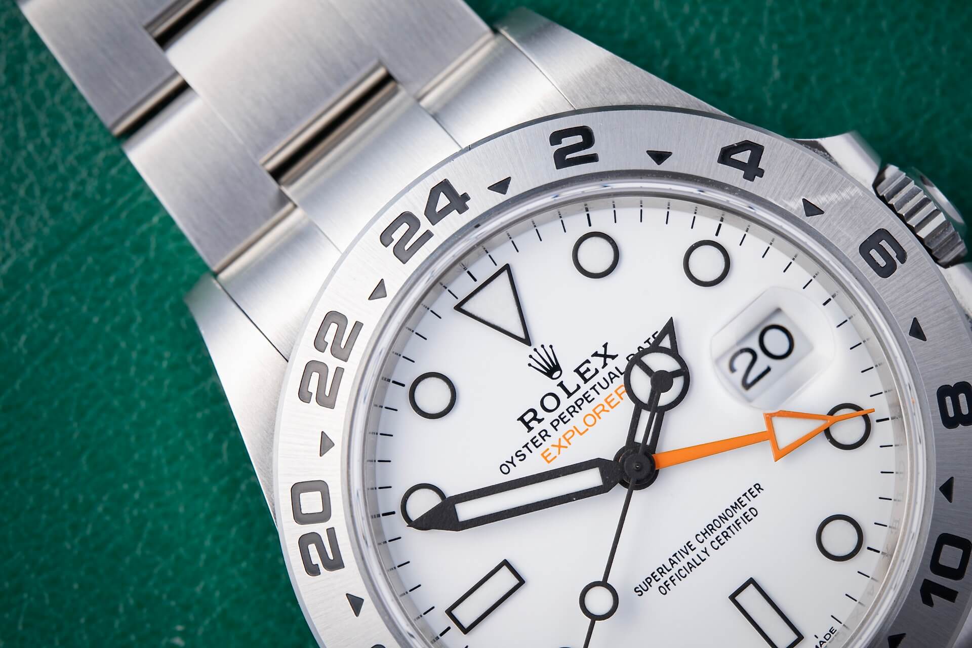 Rolex Explorer II 226570 B&P