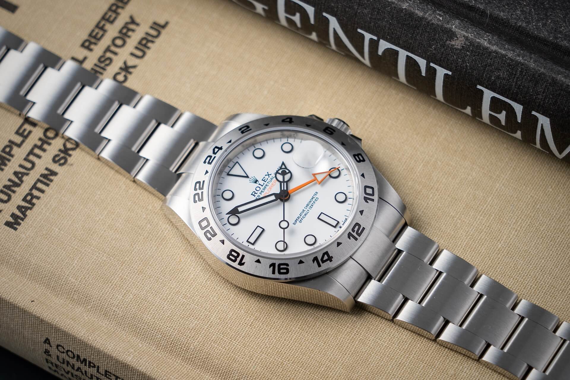 Rolex Explorer II 226570 B&P