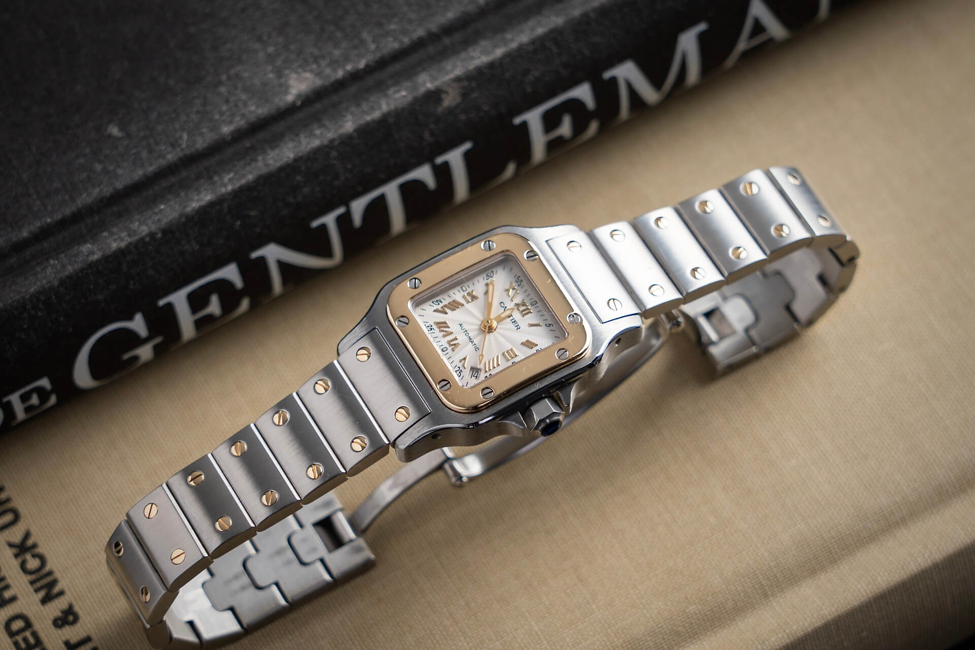 Cartier Santos Galbée 2423