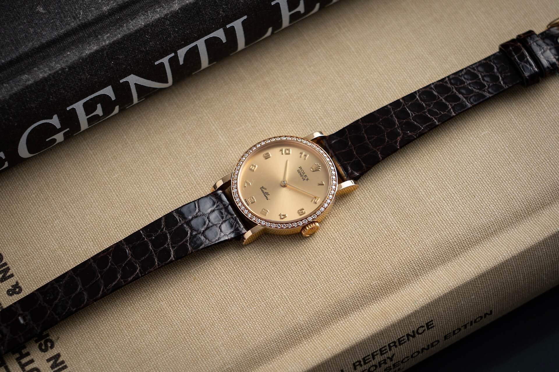 Rolex Cellini Ref. 5113 NOS B&P