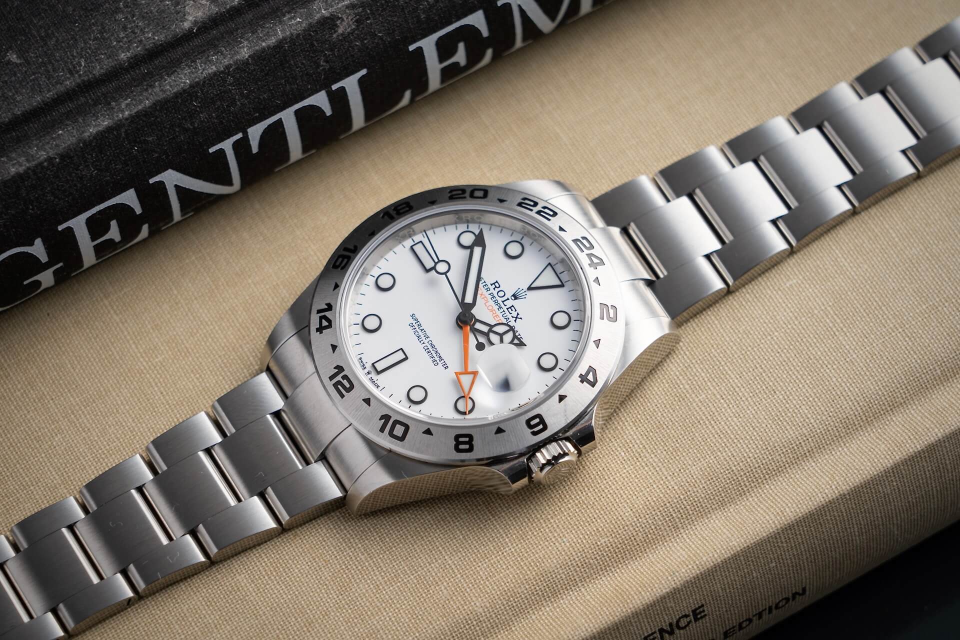 Rolex Explorer II 226570 B&P
