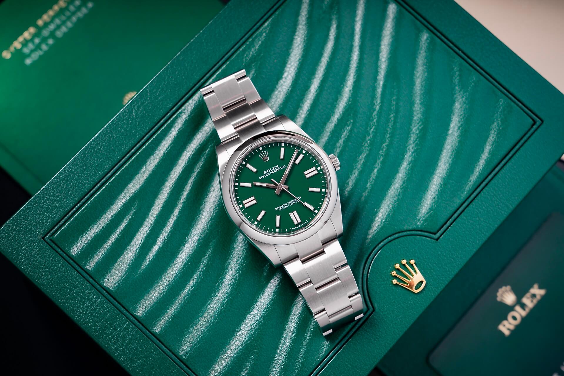 Rolex Oyster Precision 124300