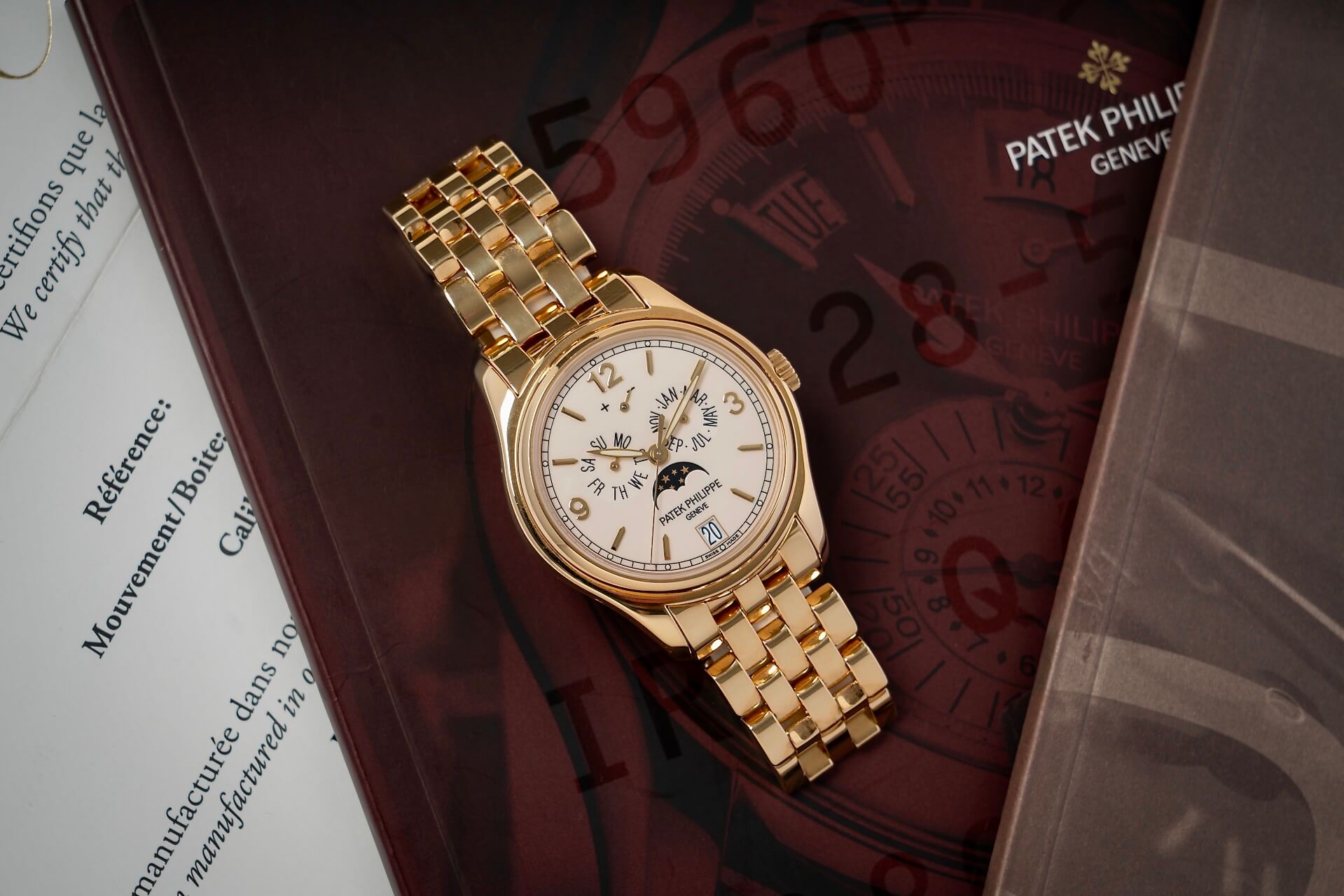 Patek Philippe Annual Calendar Ref. 5146/1J-001