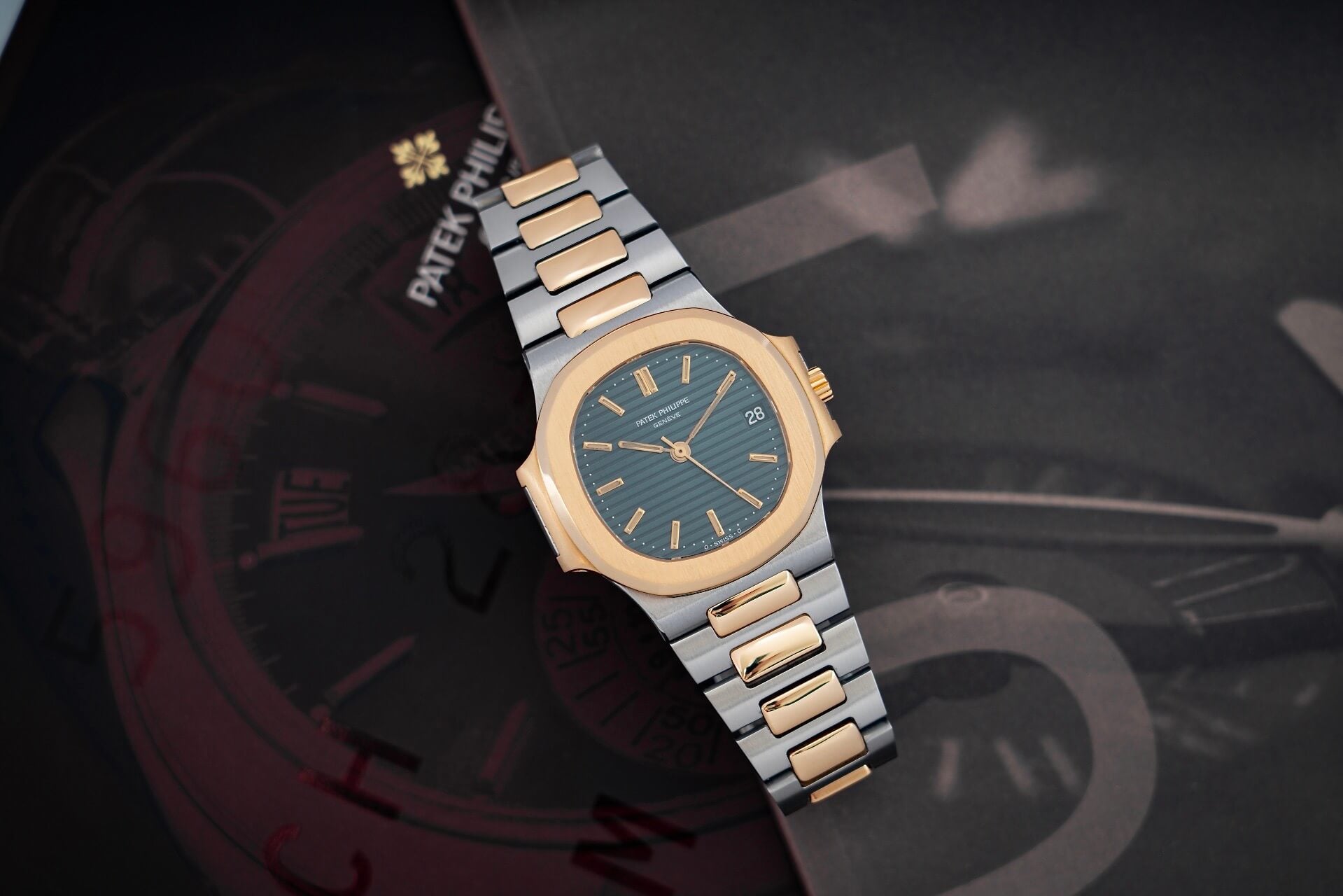 Patek Philippe Nautilus 3800/1