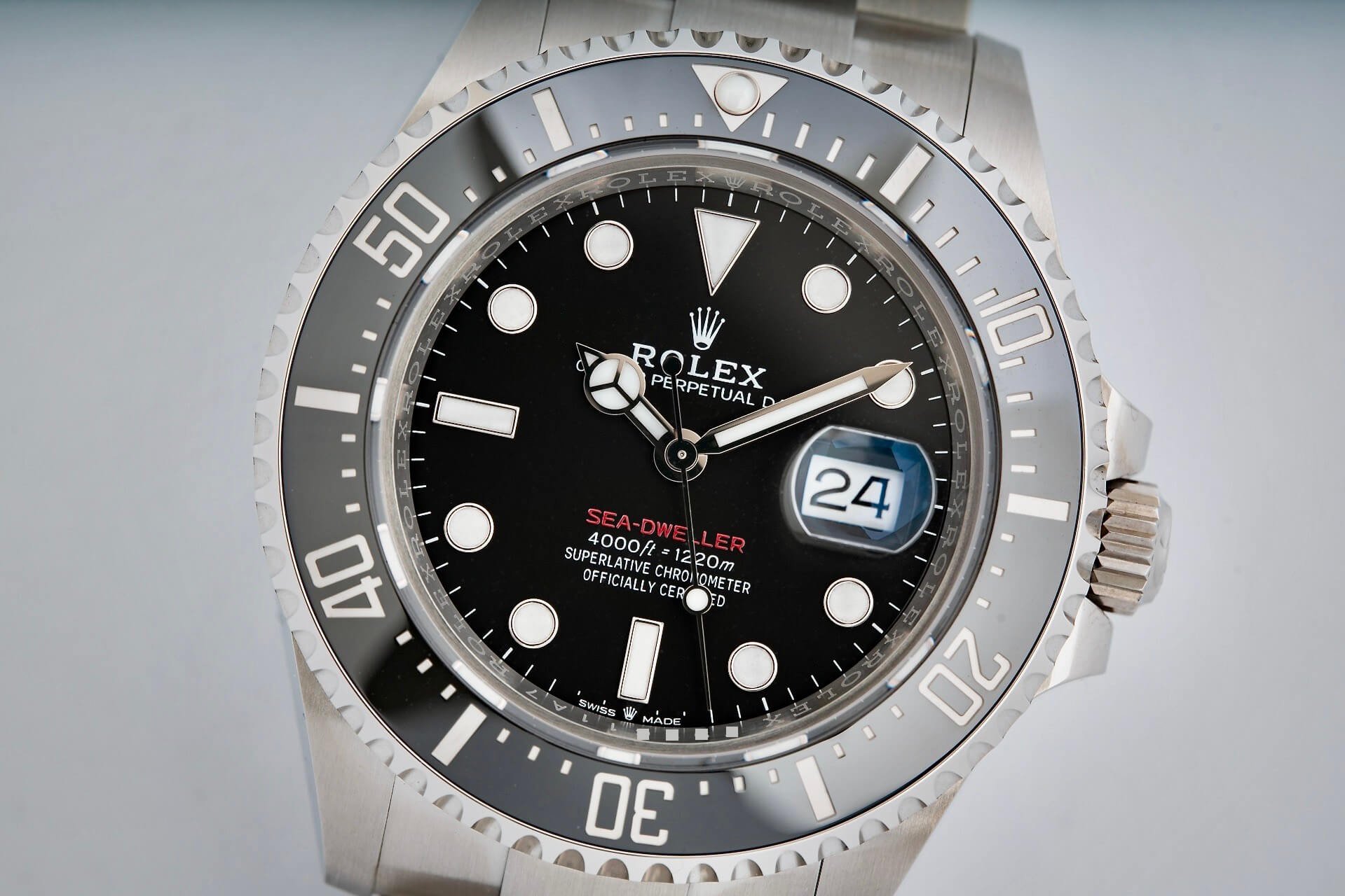 Rolex Sea-Dweller 4000 Ref. 126600