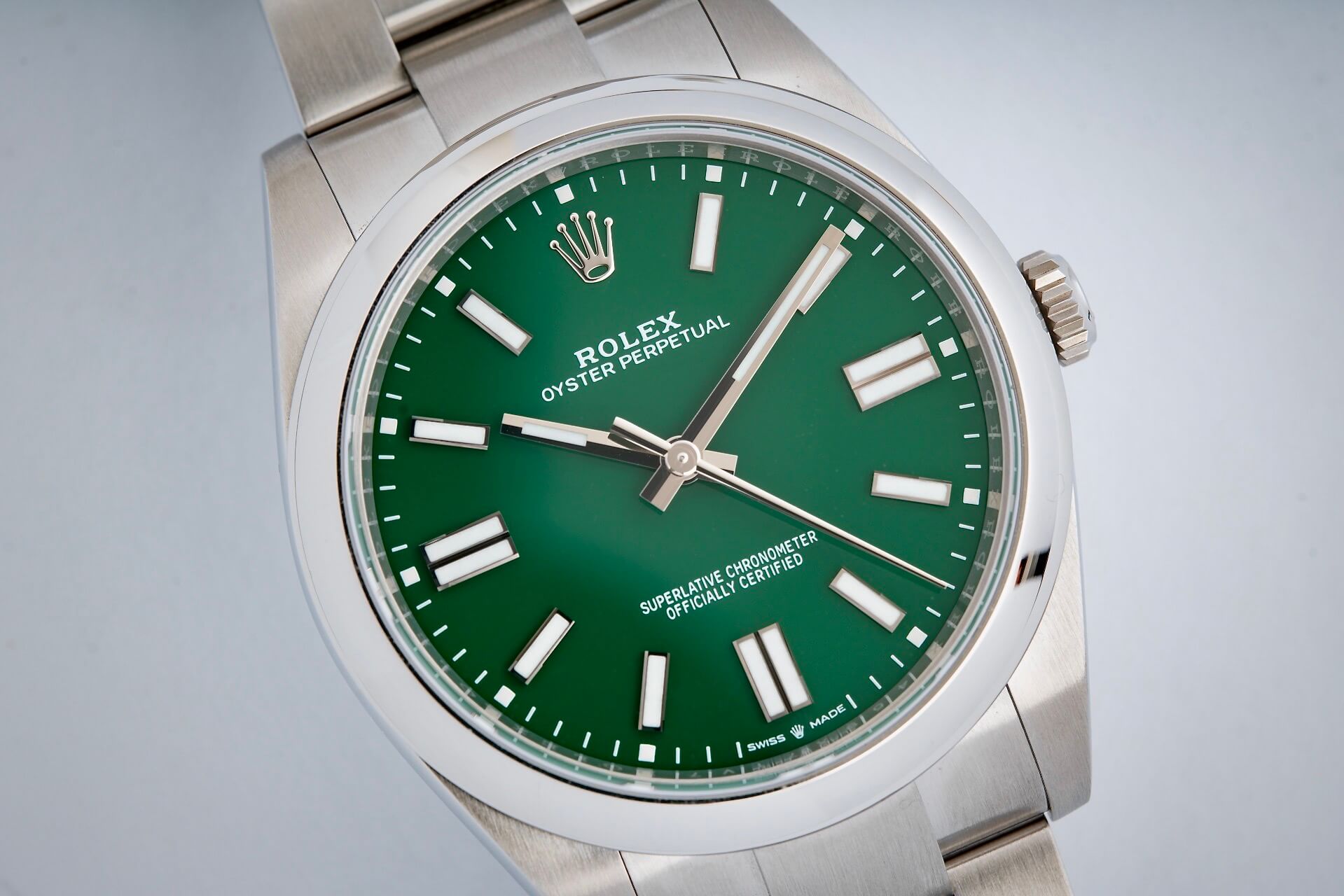 Rolex Oyster Precision 124300