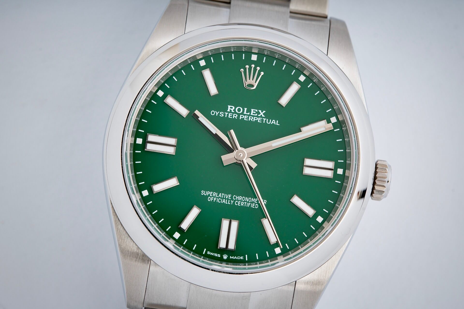 Rolex Oyster Precision 124300