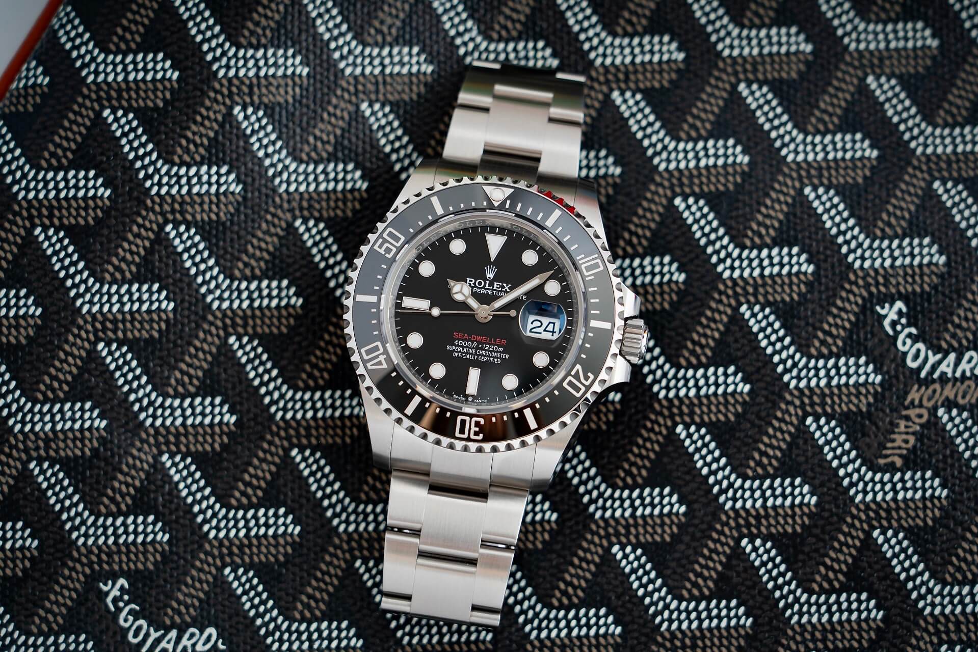 Rolex Sea-Dweller 4000 Ref. 126600