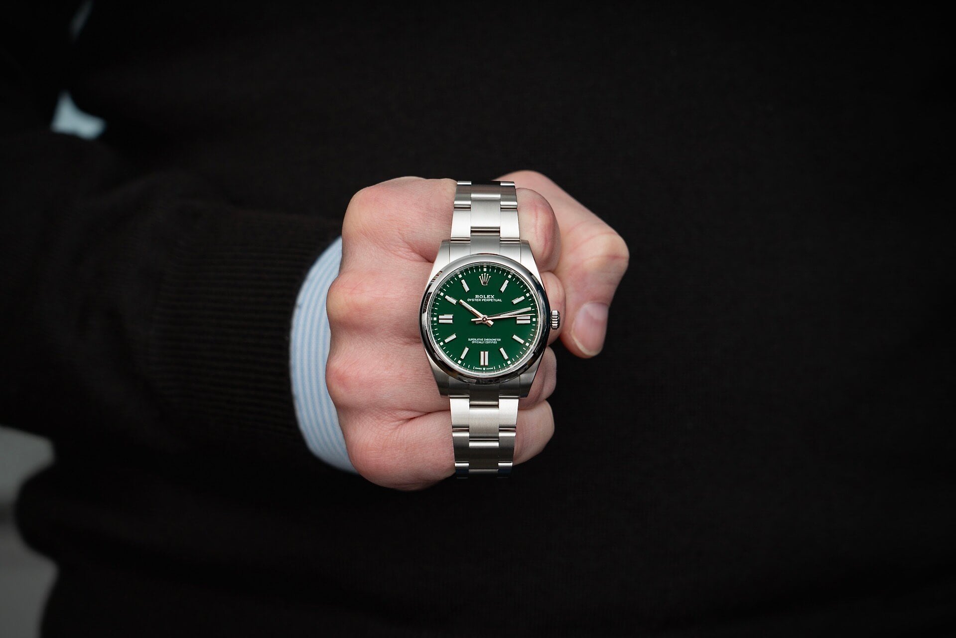 Rolex Oyster Precision 124300