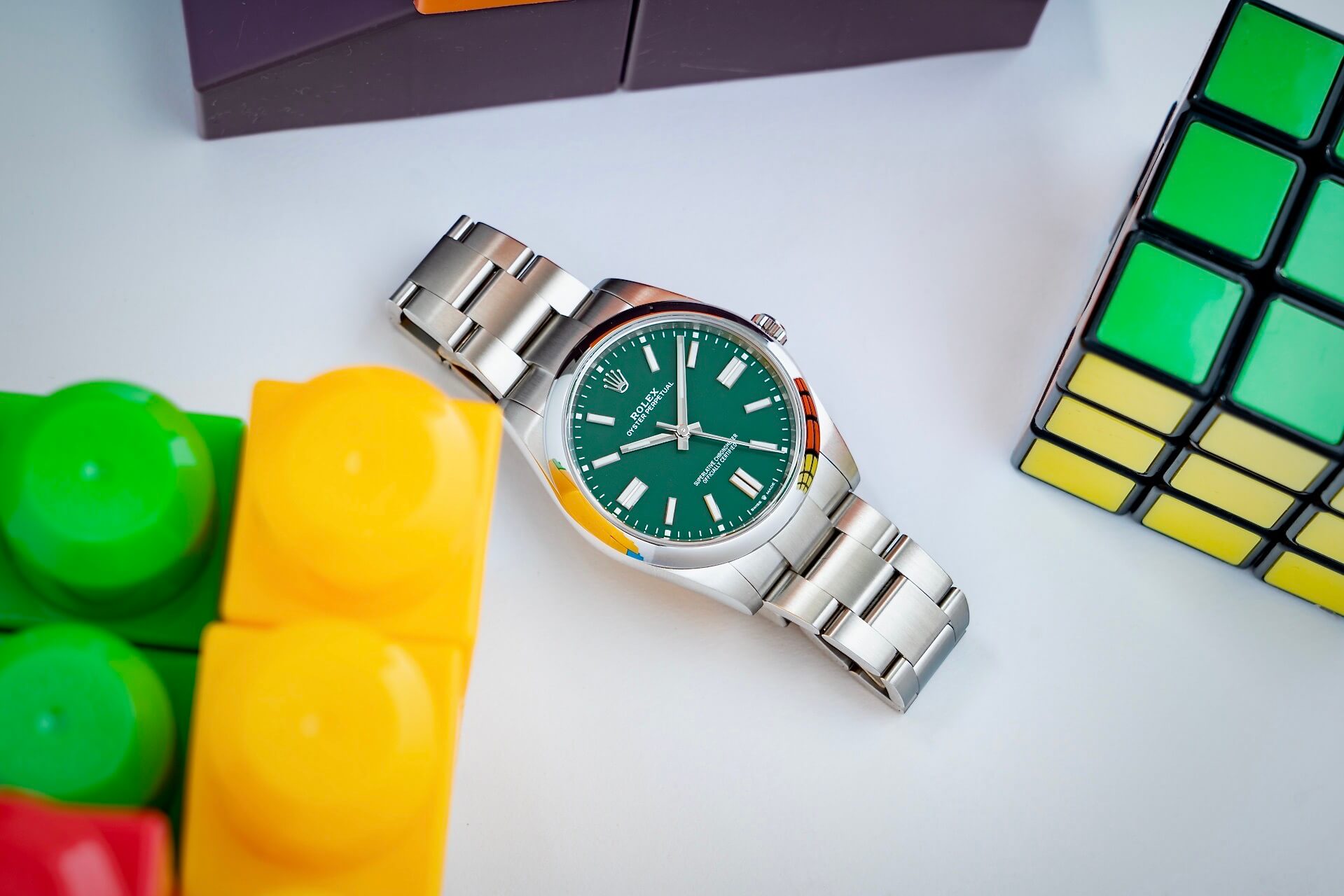 Rolex Oyster Precision 124300