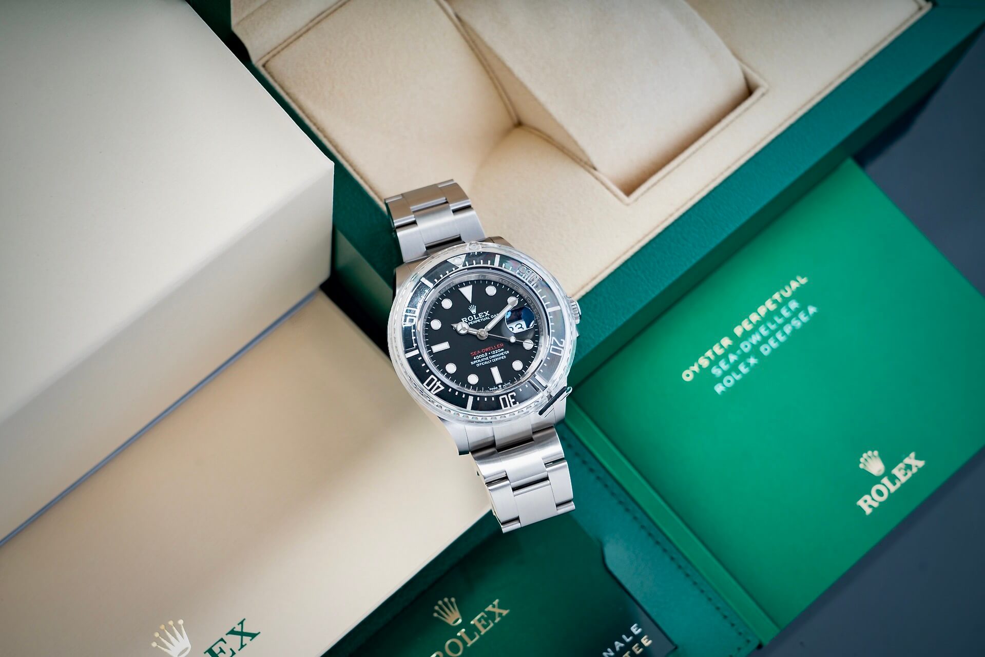 Rolex Sea-Dweller 4000 Ref. 126600
