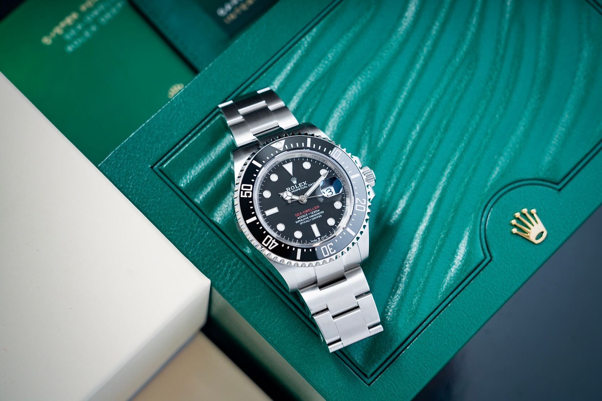 Rolex Sea-Dweller 4000 Ref. 126600