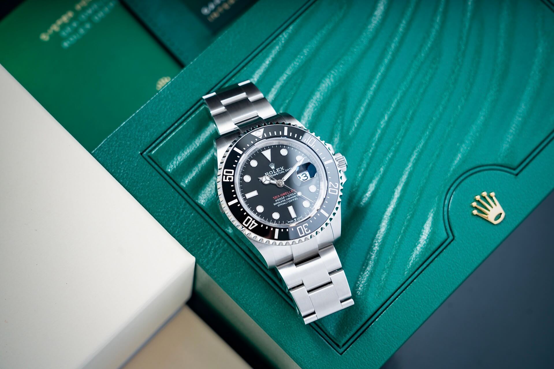 Rolex Sea-Dweller 4000 Ref. 126600