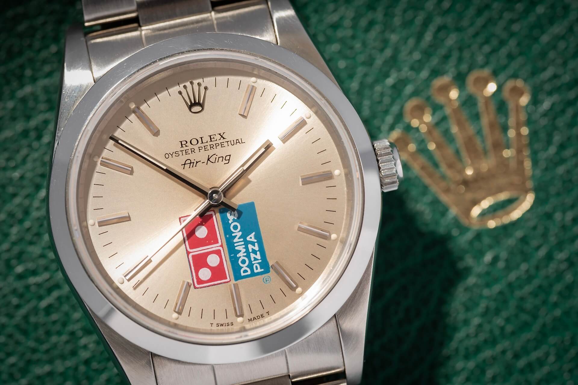 Rolex Air King Domino’s Pizza B&P