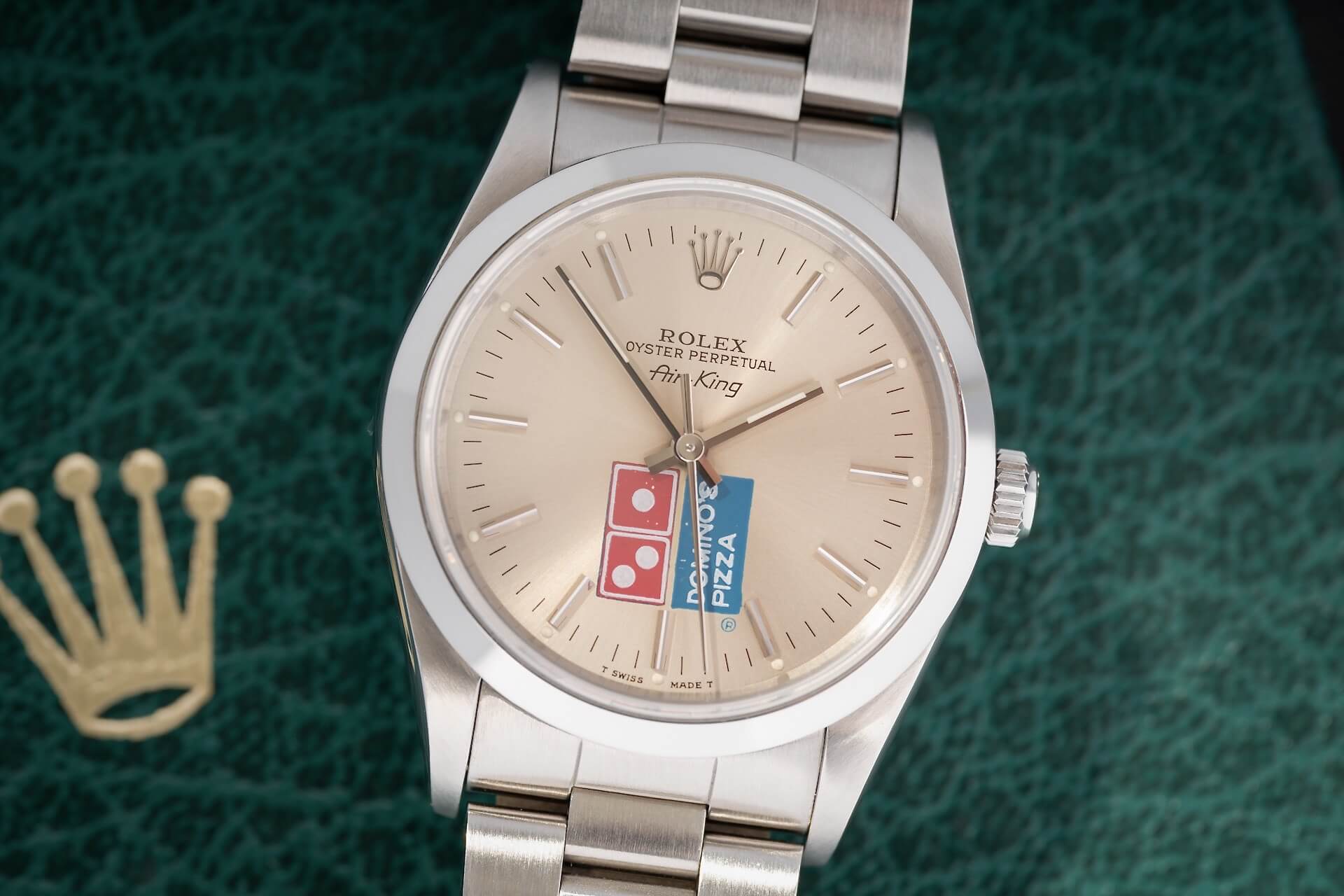 Rolex Air King Domino’s Pizza B&P