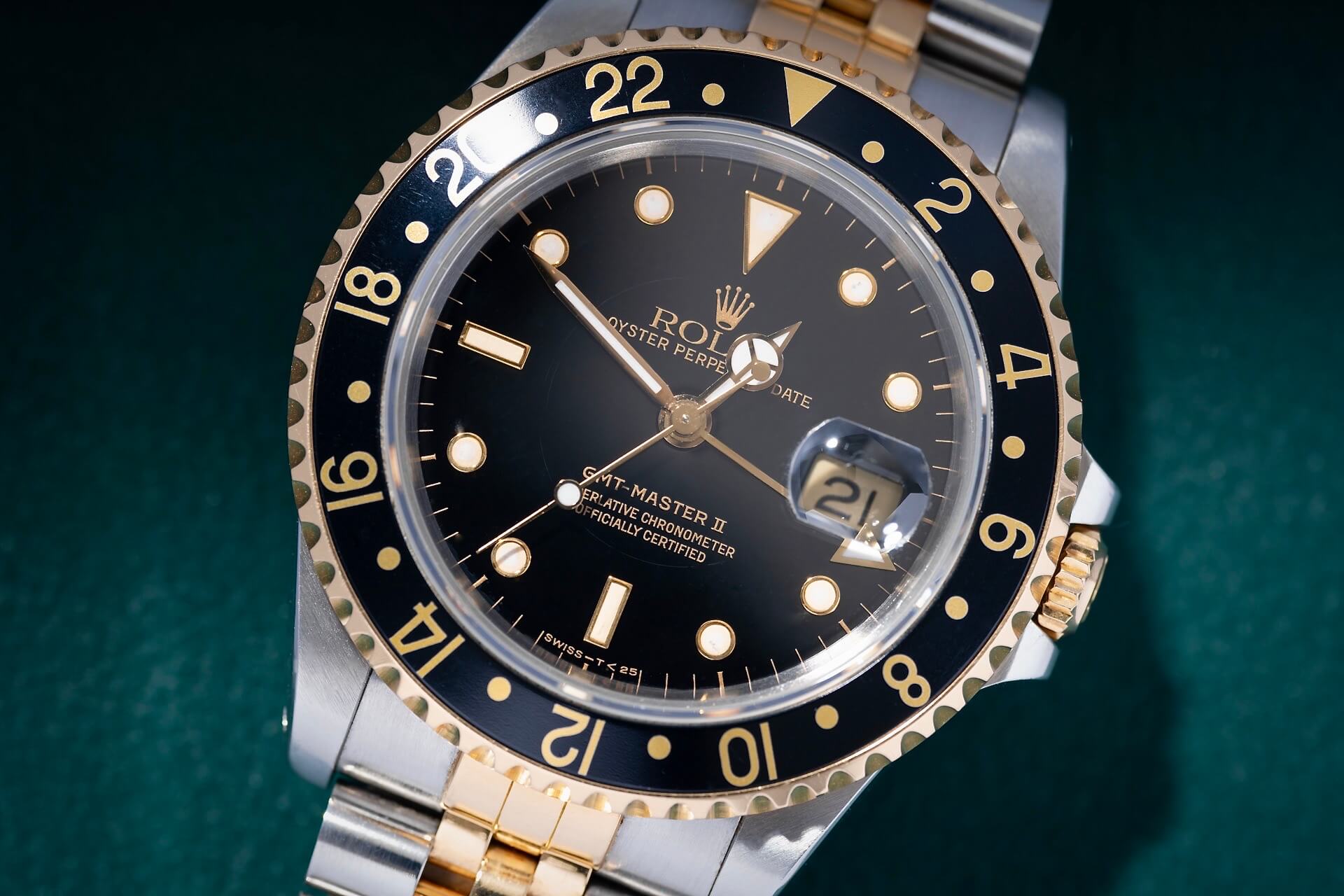 Rolex GMT-Master 16713