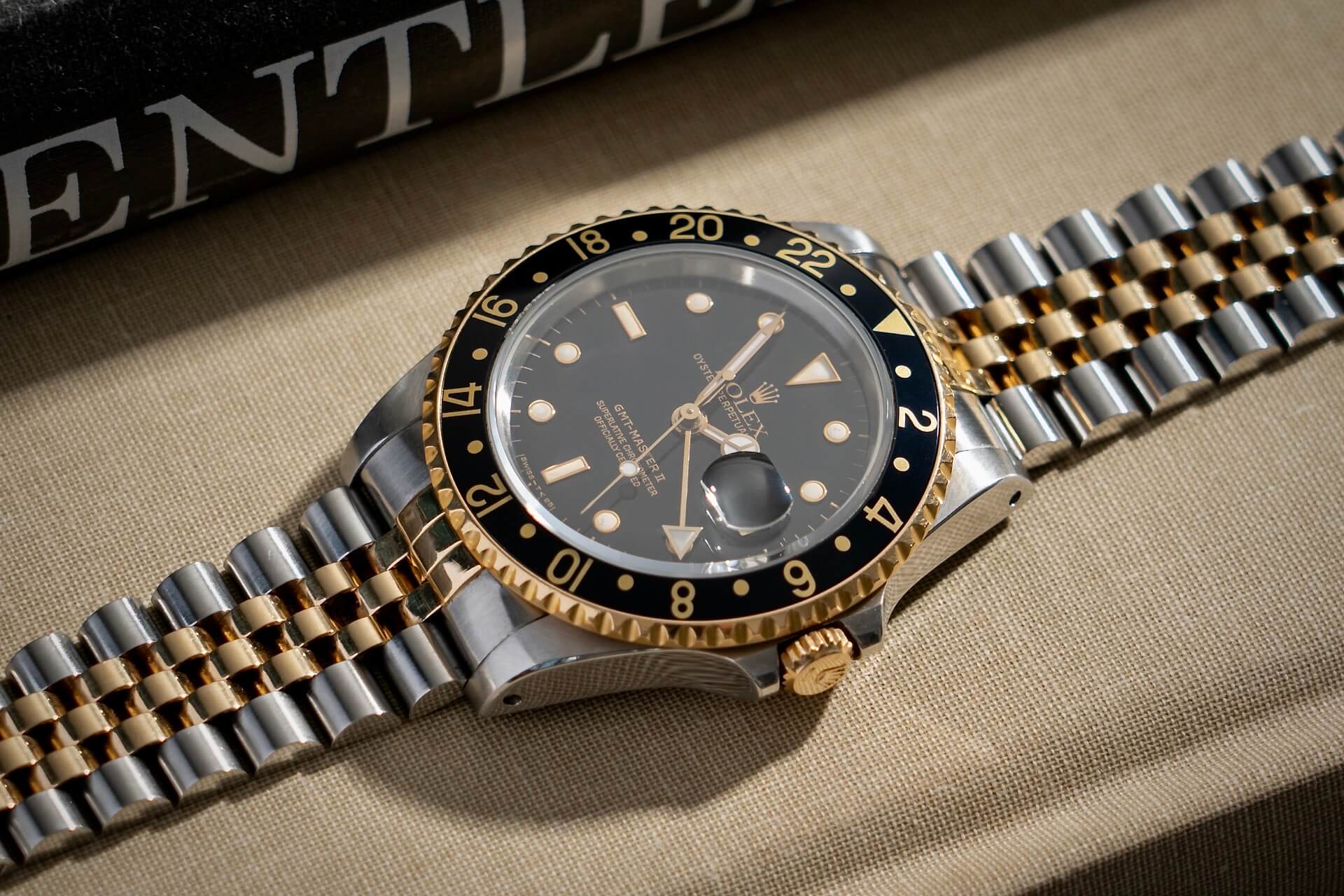 Rolex GMT-Master 16713