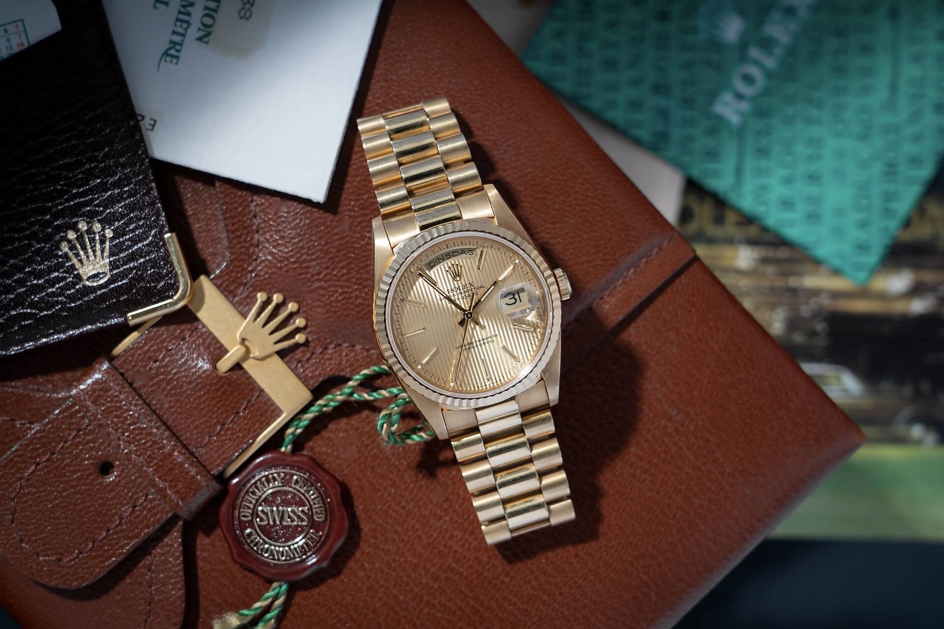 Rolex Day-Date 18238 'Dutch Days'