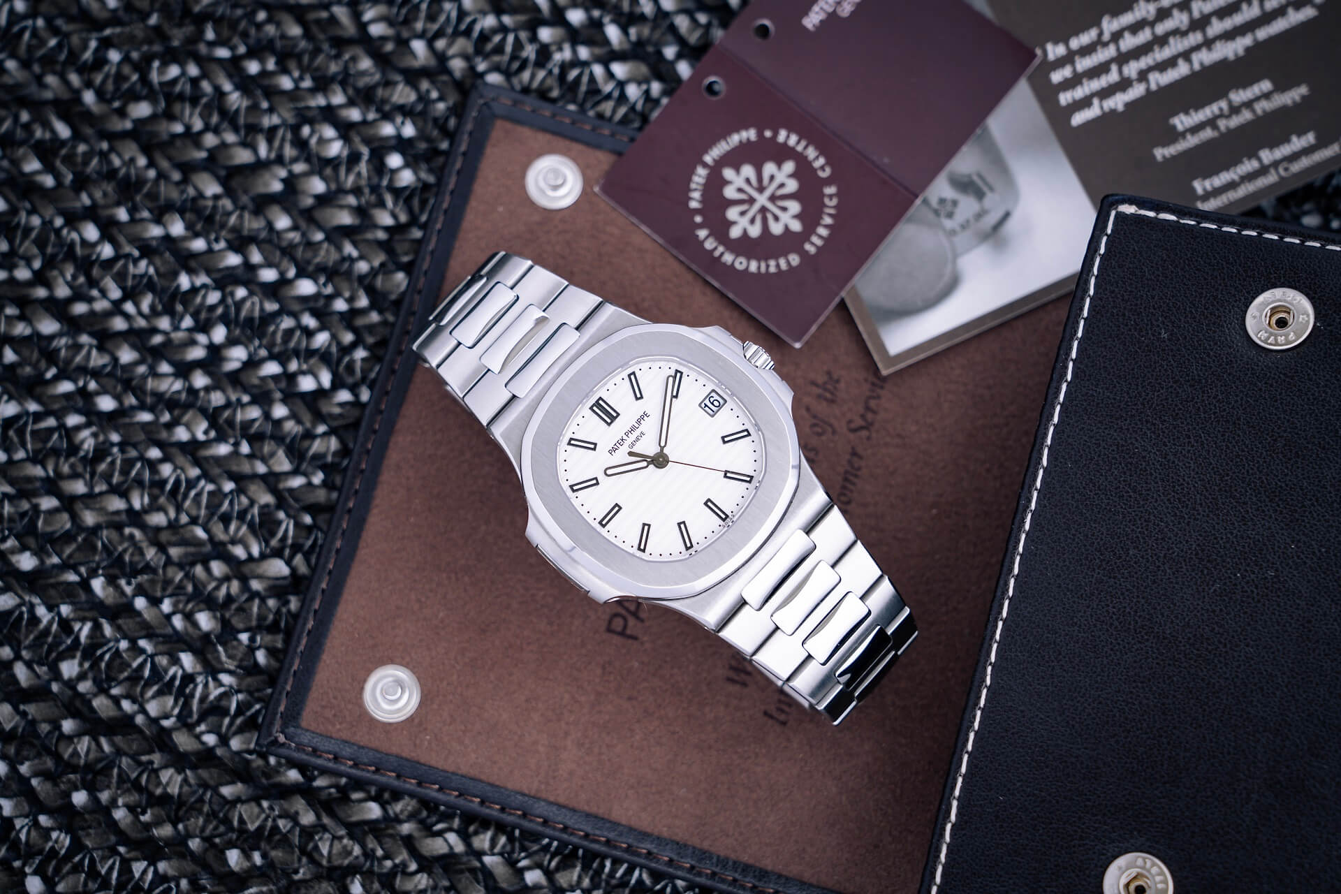 Patek Philippe Nautilus 5711 'Piano Dial'