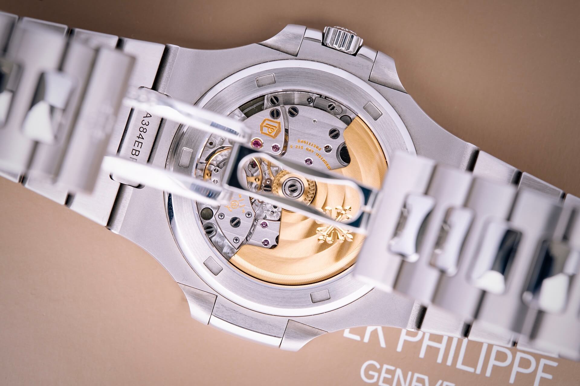 Patek Philippe Nautilus 5711 'Piano Dial'