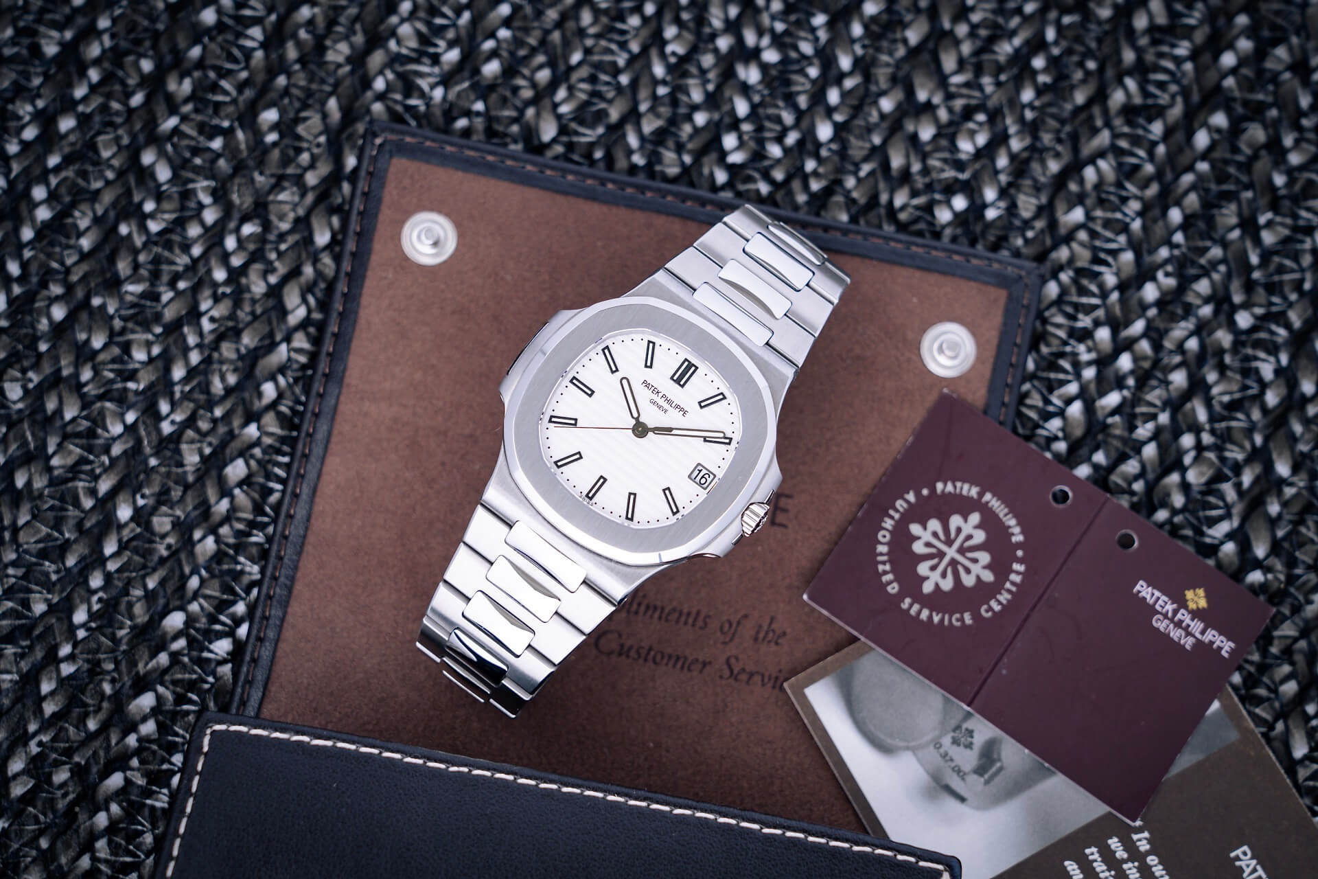 Patek Philippe Nautilus 5711 'Piano Dial'