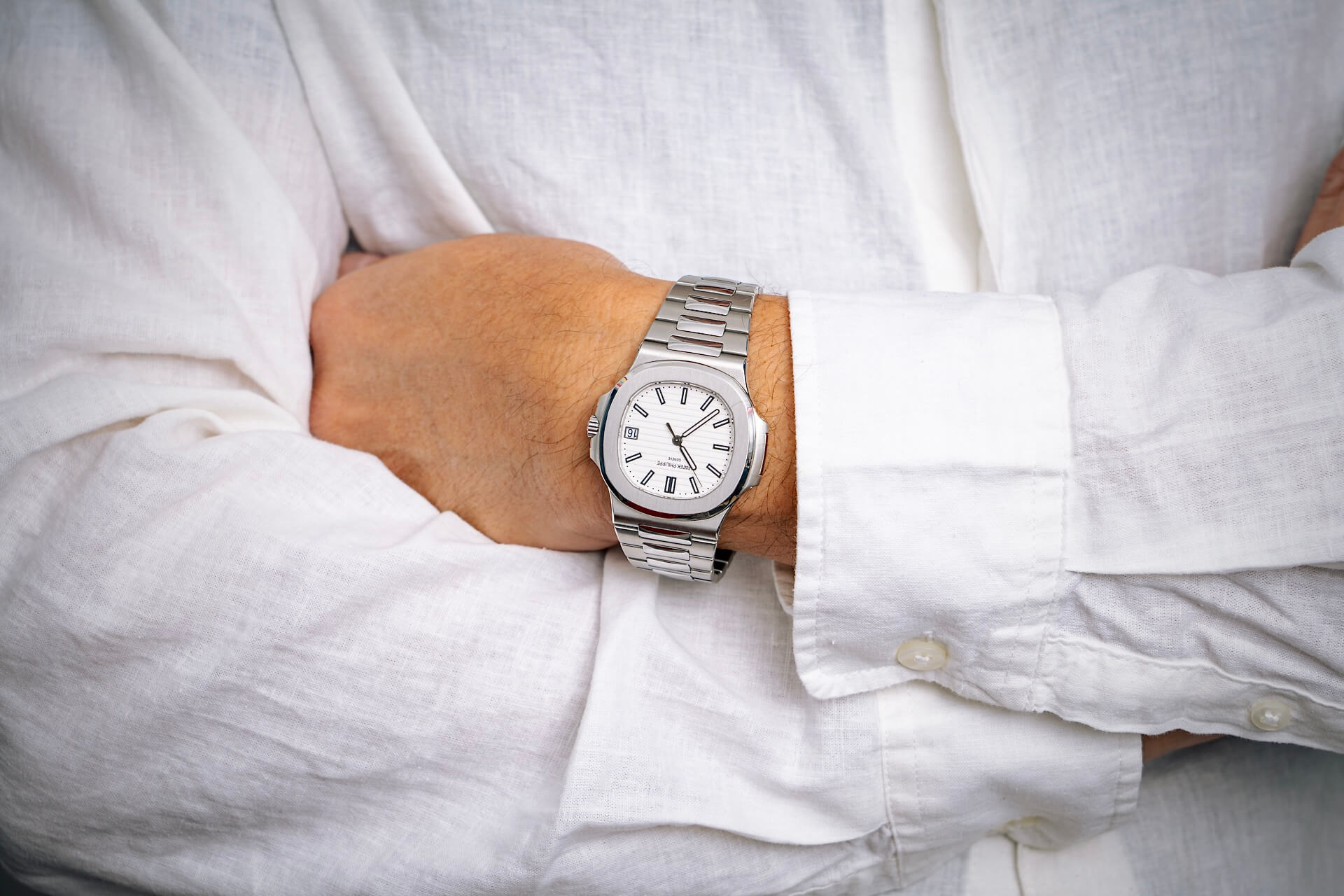 Patek Philippe Nautilus 5711 'Piano Dial'