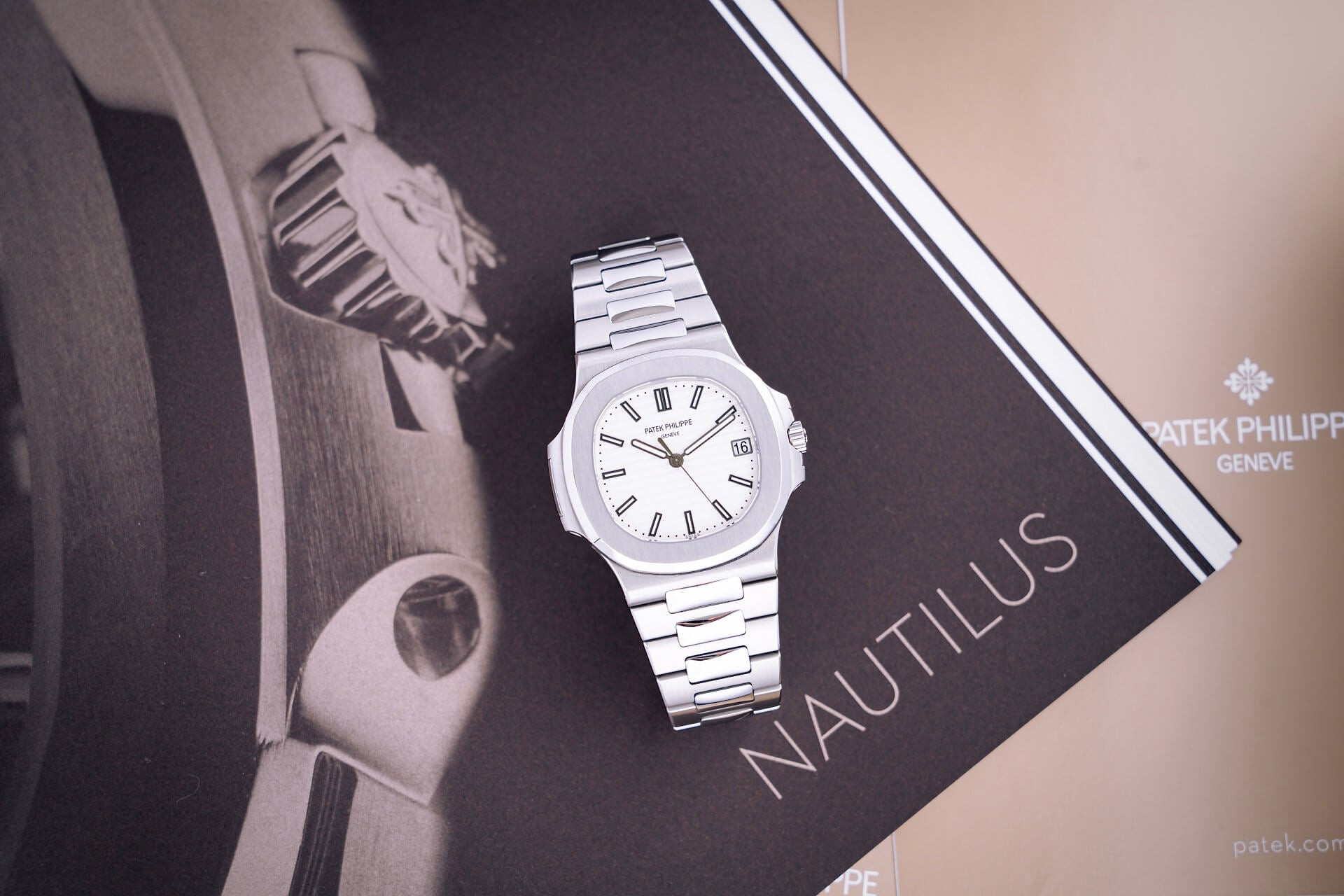 Patek Philippe Nautilus 5711 'Piano Dial'
