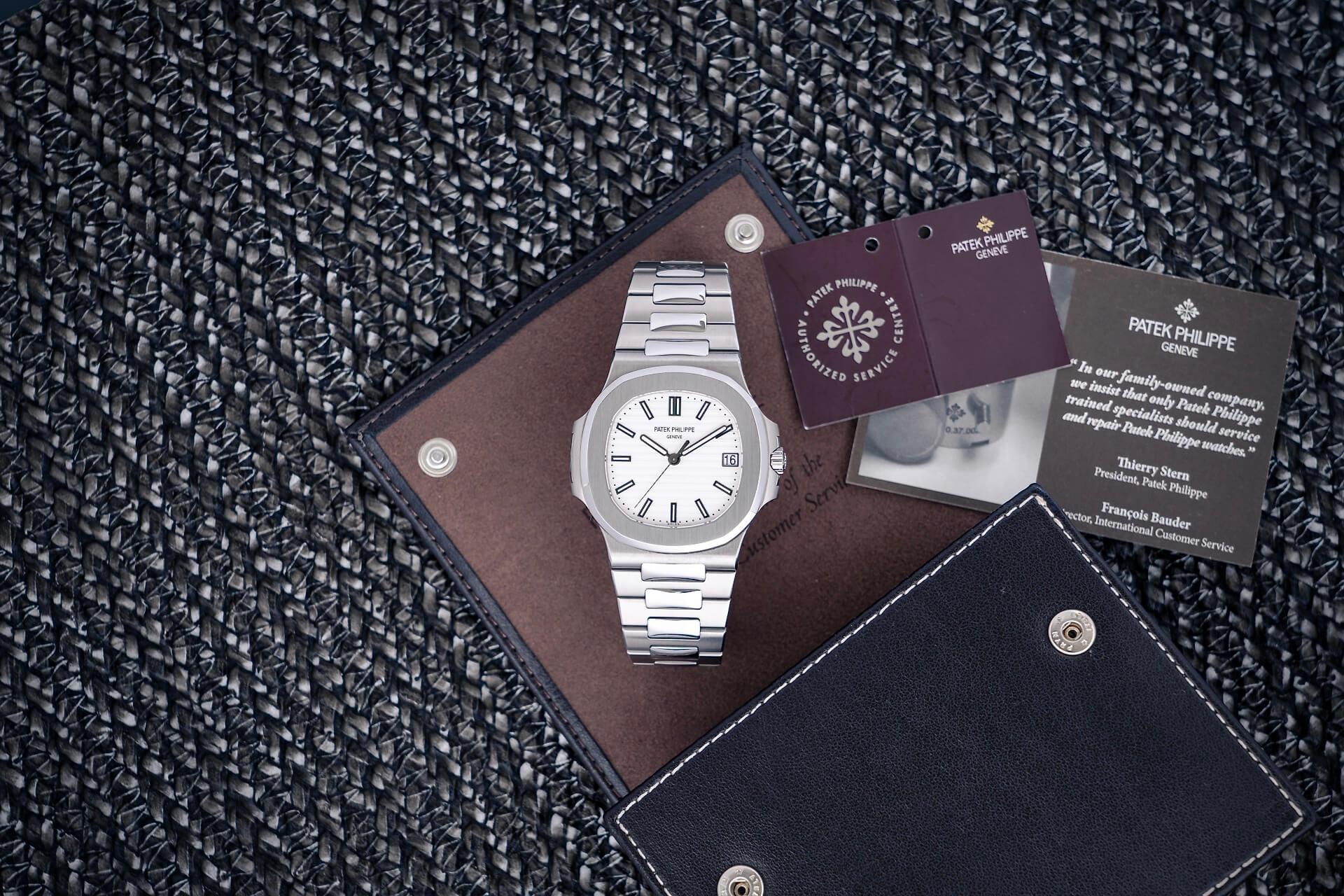 Patek Philippe Nautilus 5711 'Piano Dial'
