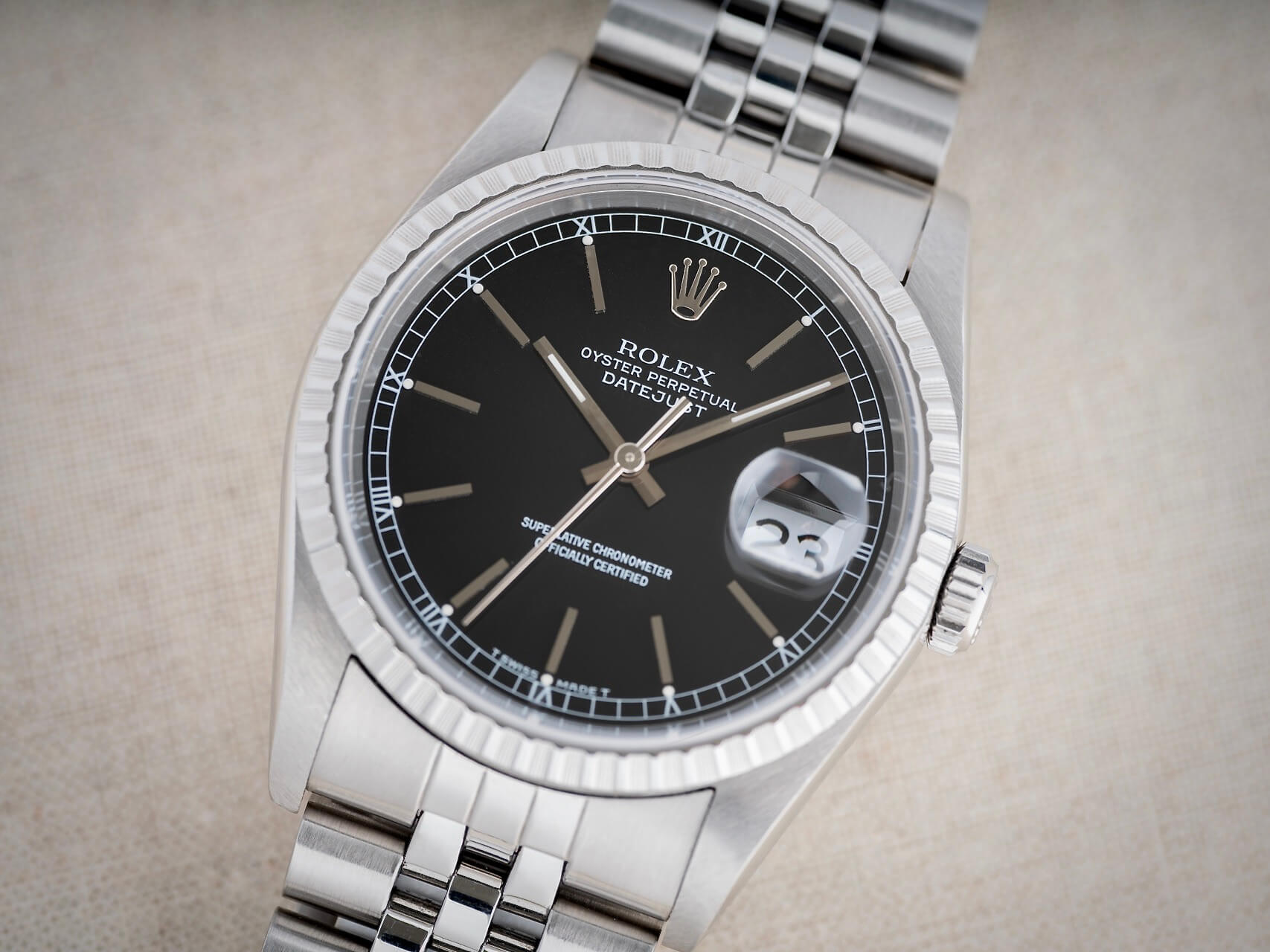 Rolex Datejust 16220