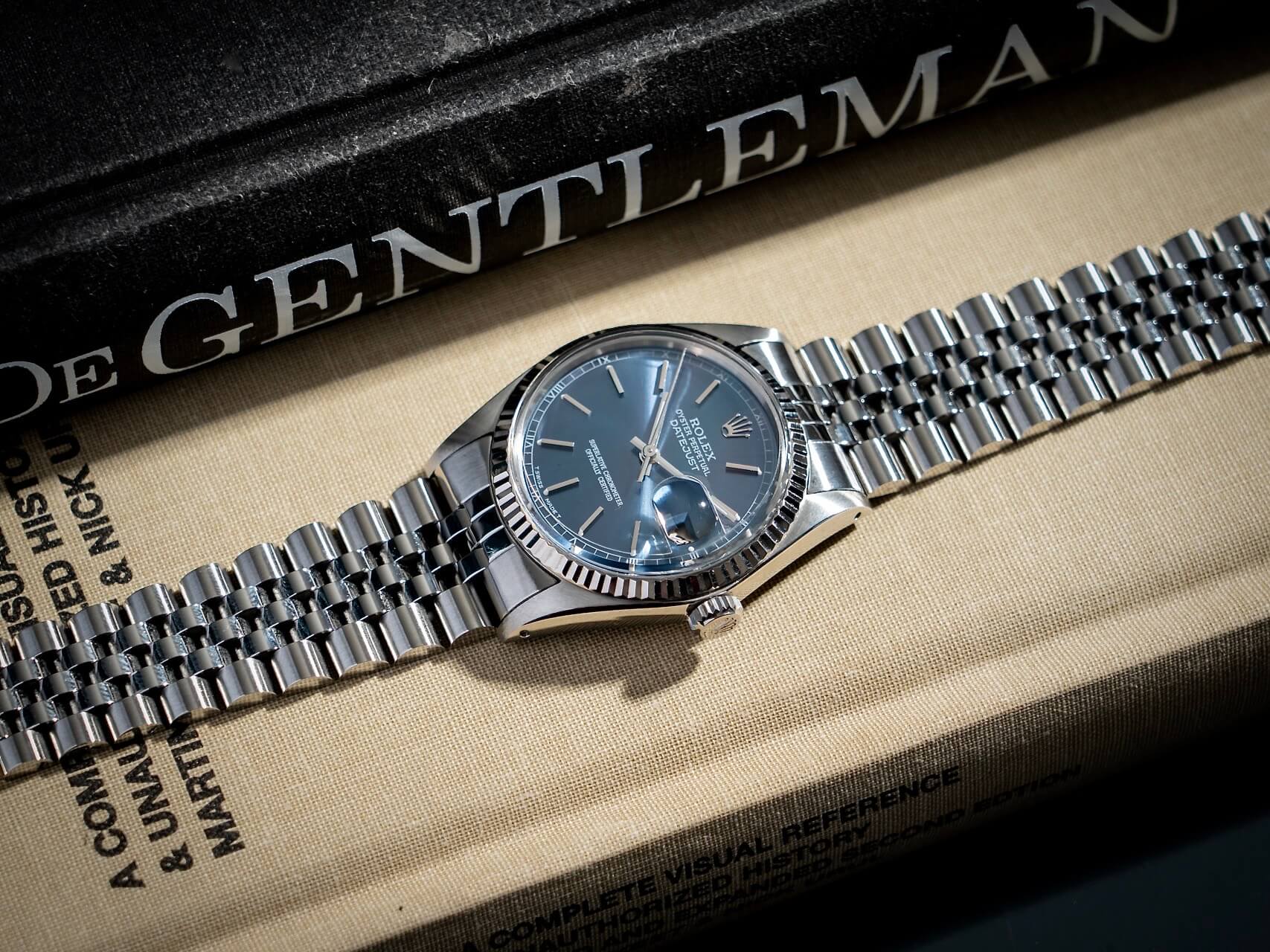 Rolex Datejust 16014 RSC Paperwork