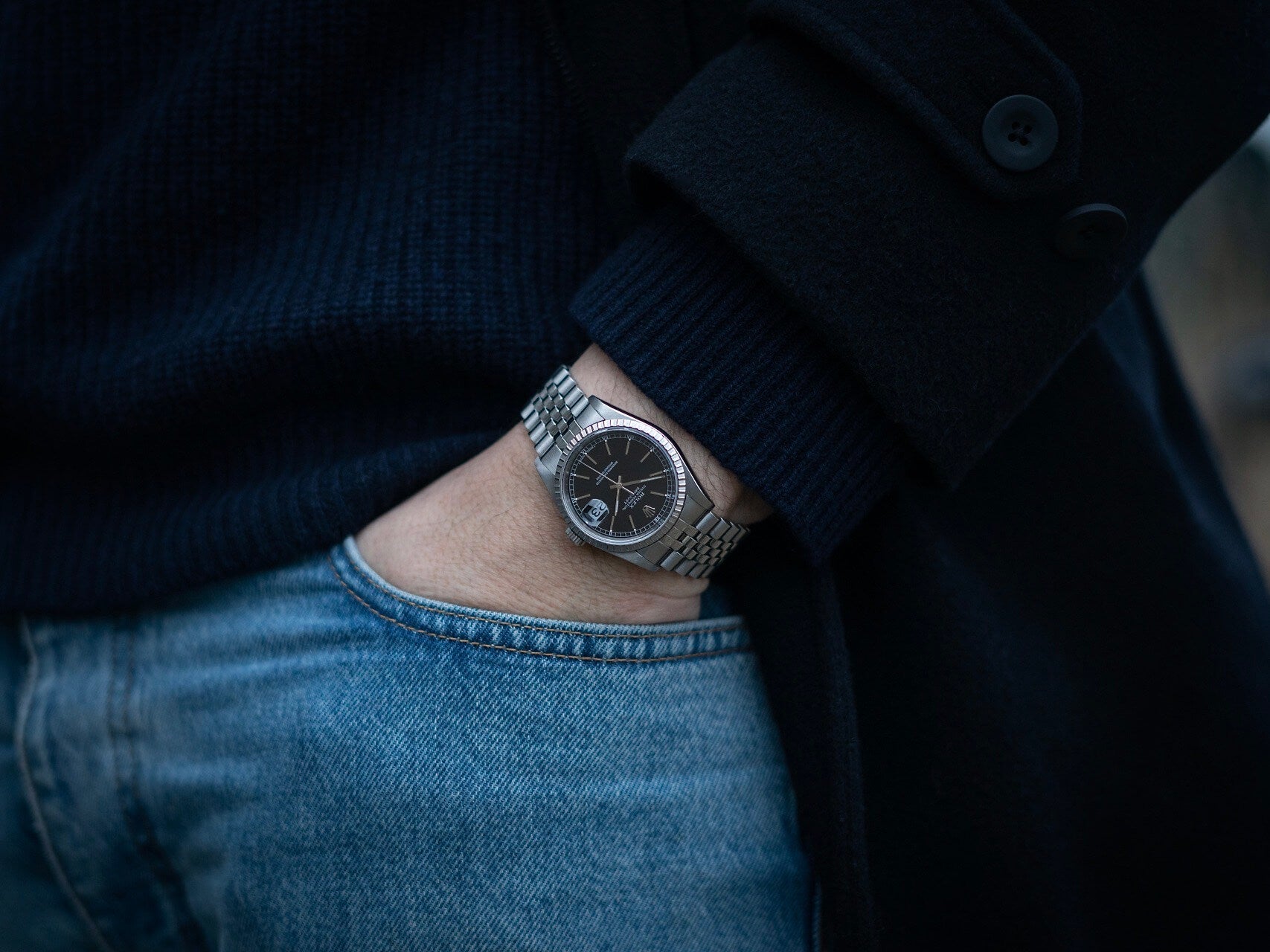 Rolex Datejust 16220