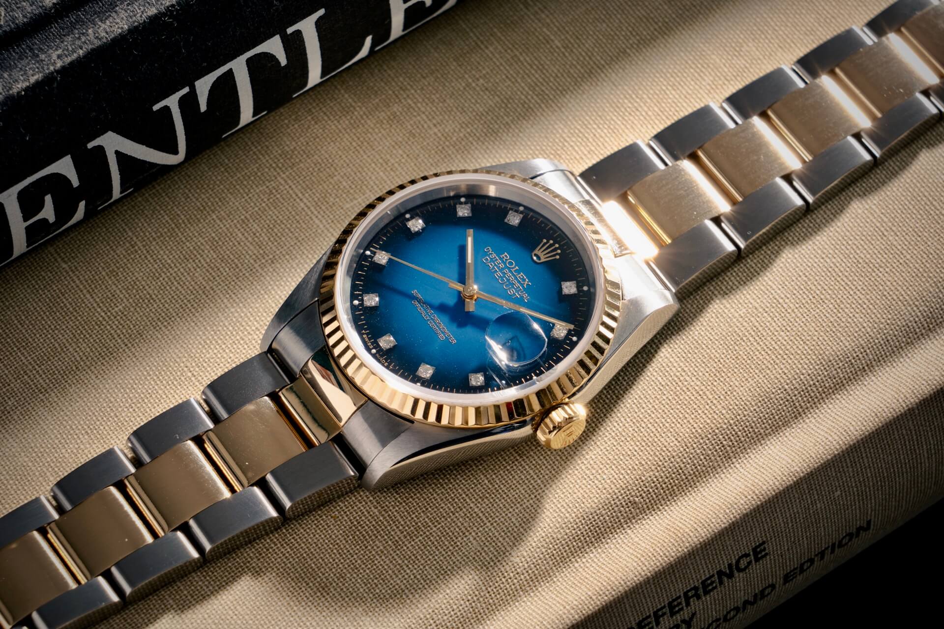 Rolex Datejust 16233 ‘Diamond Vignette’