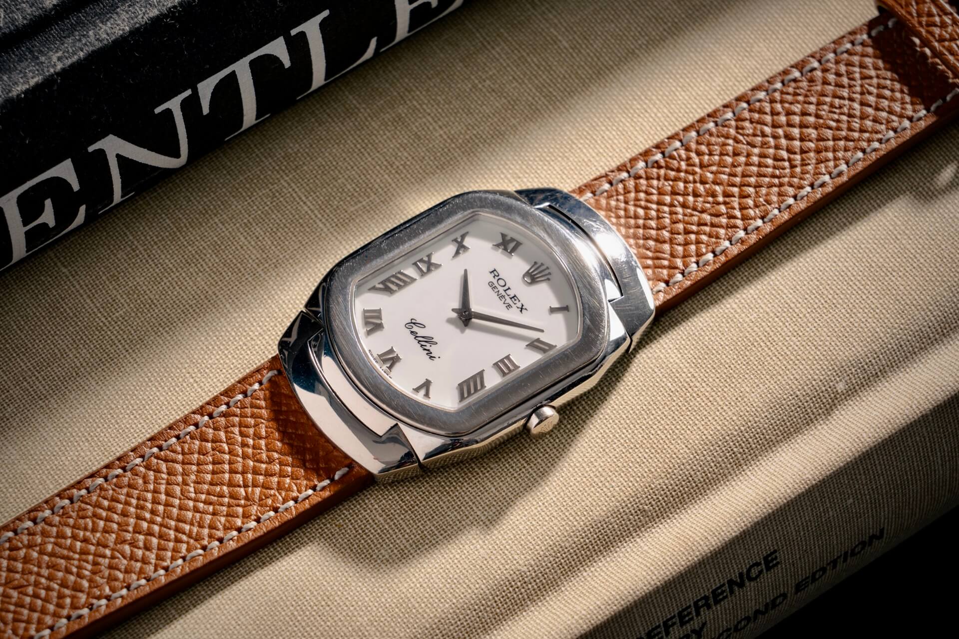 Rolex Cellini 6631 ‘Porcelain Dial’