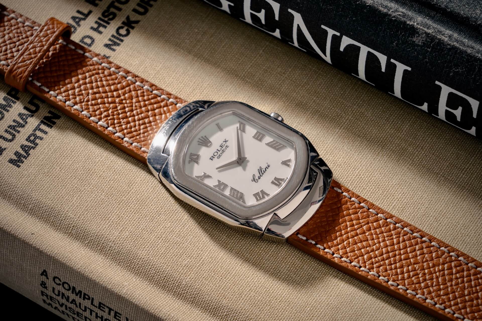 Rolex Cellini 6631 ‘Porcelain Dial’